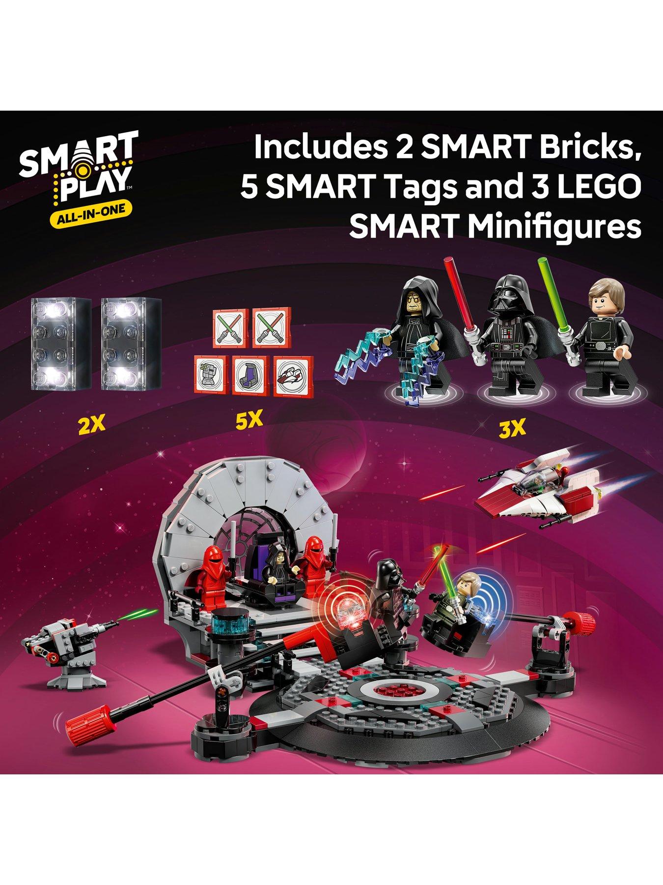 Image 6 of 8 of LEGO Star Wars SMART Play: Throne Room Duel &amp; A-Wing 75427