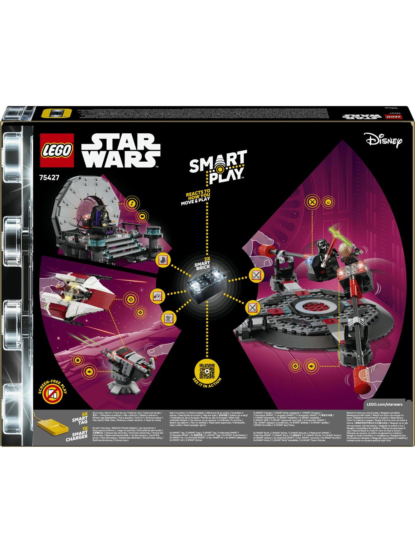 Image 7 of 8 of LEGO Star Wars SMART Play: Throne Room Duel &amp; A-Wing 75427