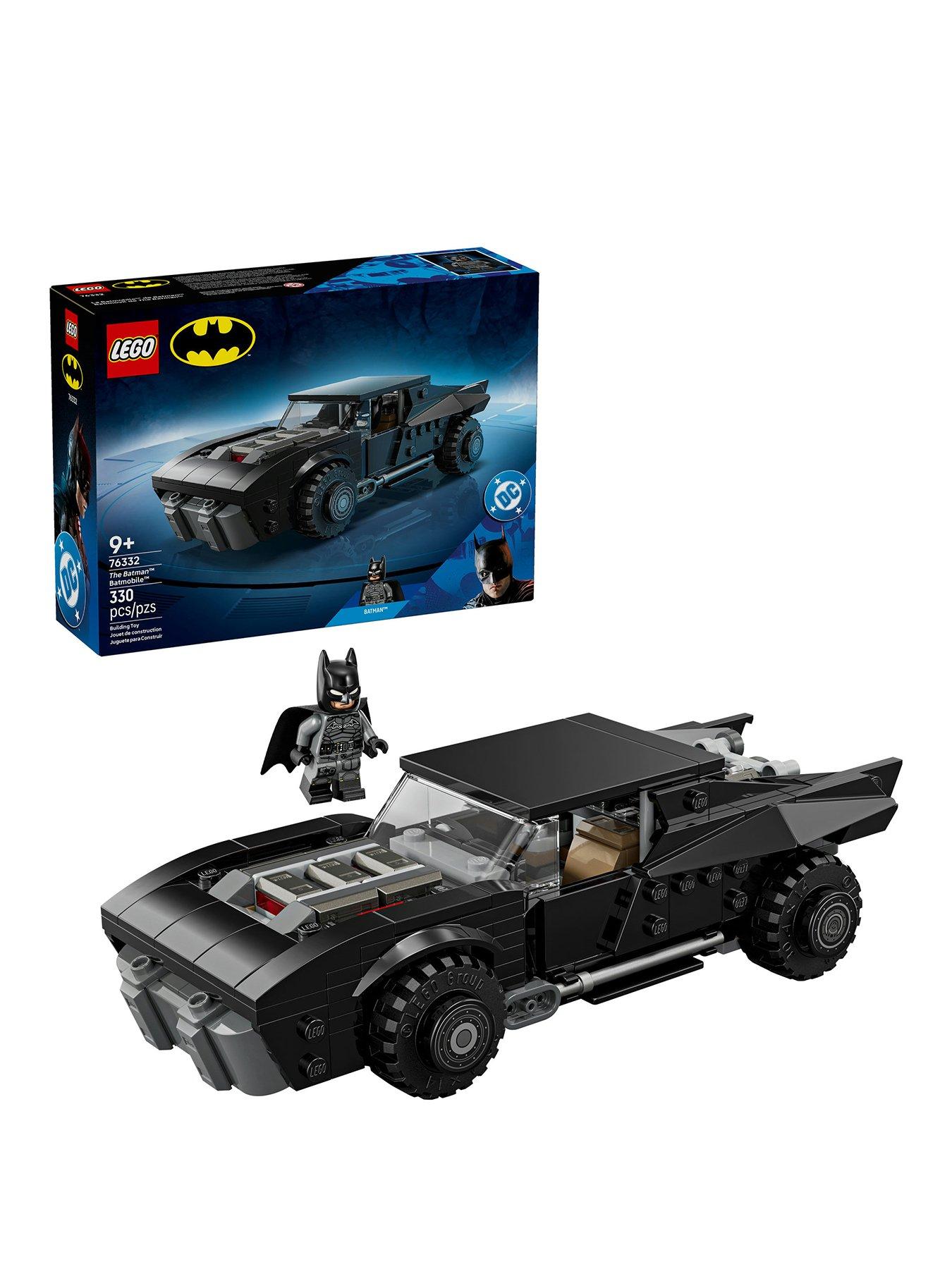 LEGO Super Heroes The Batman Batmobile Car Toy for Kids 76332