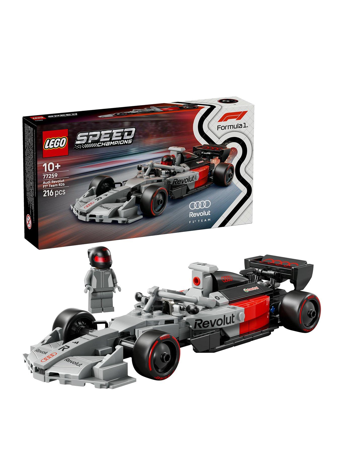 LEGO Speed Champions Audi Revolut F1® Team R26 Race Car 77259