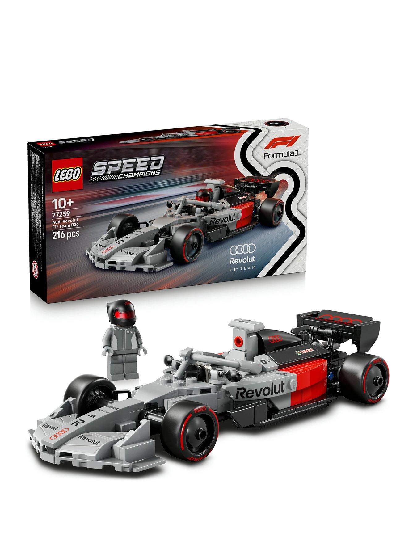 LEGO Speed Champions Audi Revolut F1 Team R26 Race Car 77259