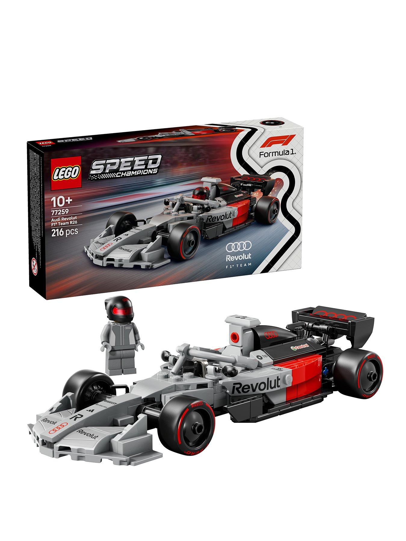 Image 1 of 8 of LEGO Speed Champions Audi Revolut F1&reg; Team R26 Race Car 77259