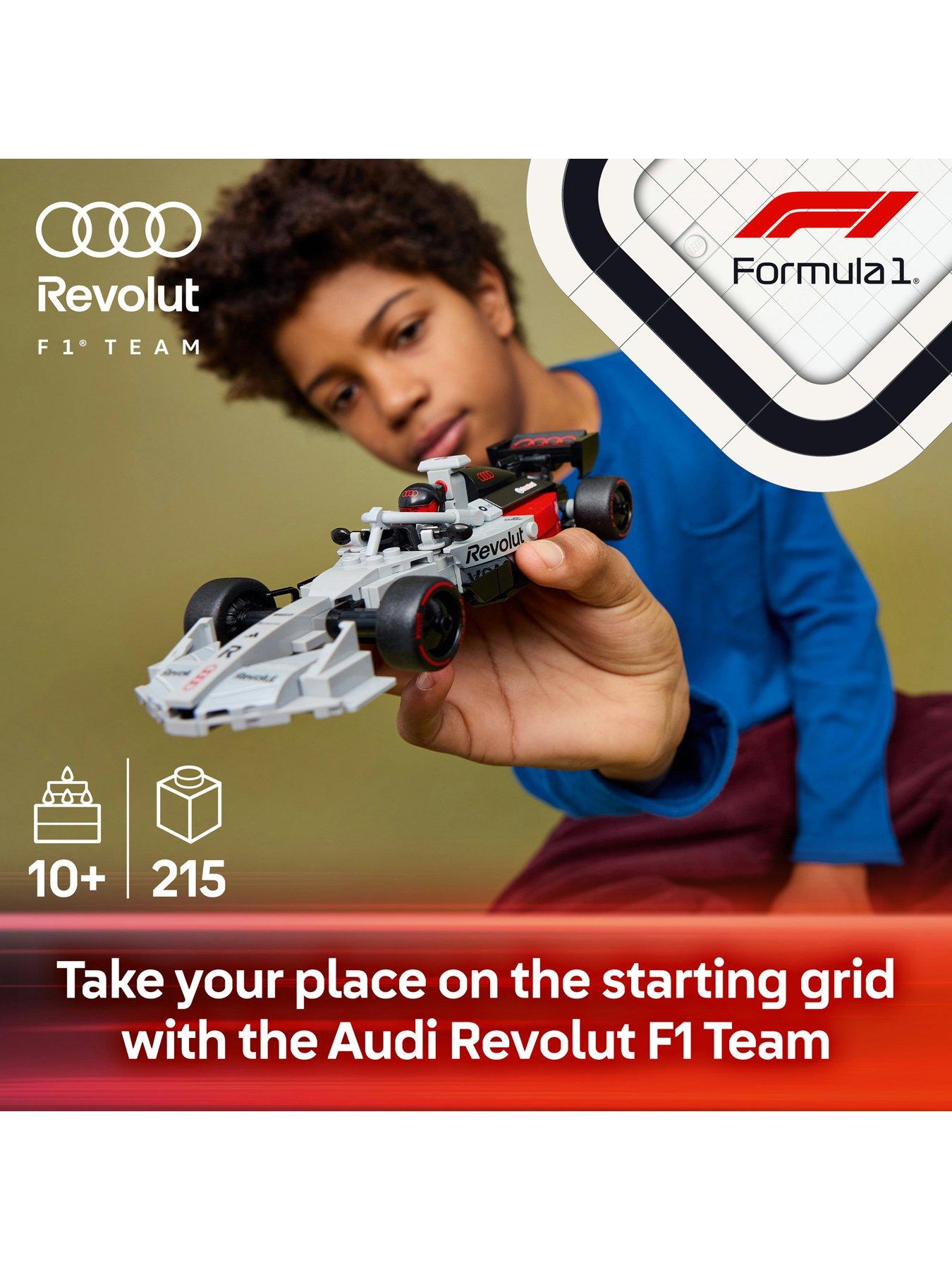 Image 2 of 8 of LEGO Speed Champions Audi Revolut F1&reg; Team R26 Race Car 77259