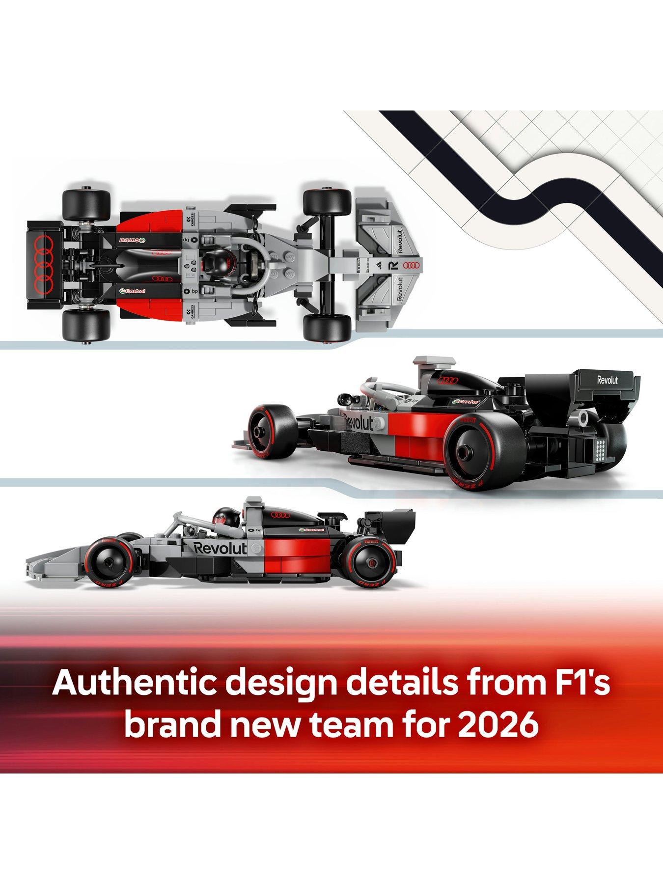 Image 3 of 8 of LEGO Speed Champions Audi Revolut F1&reg; Team R26 Race Car 77259