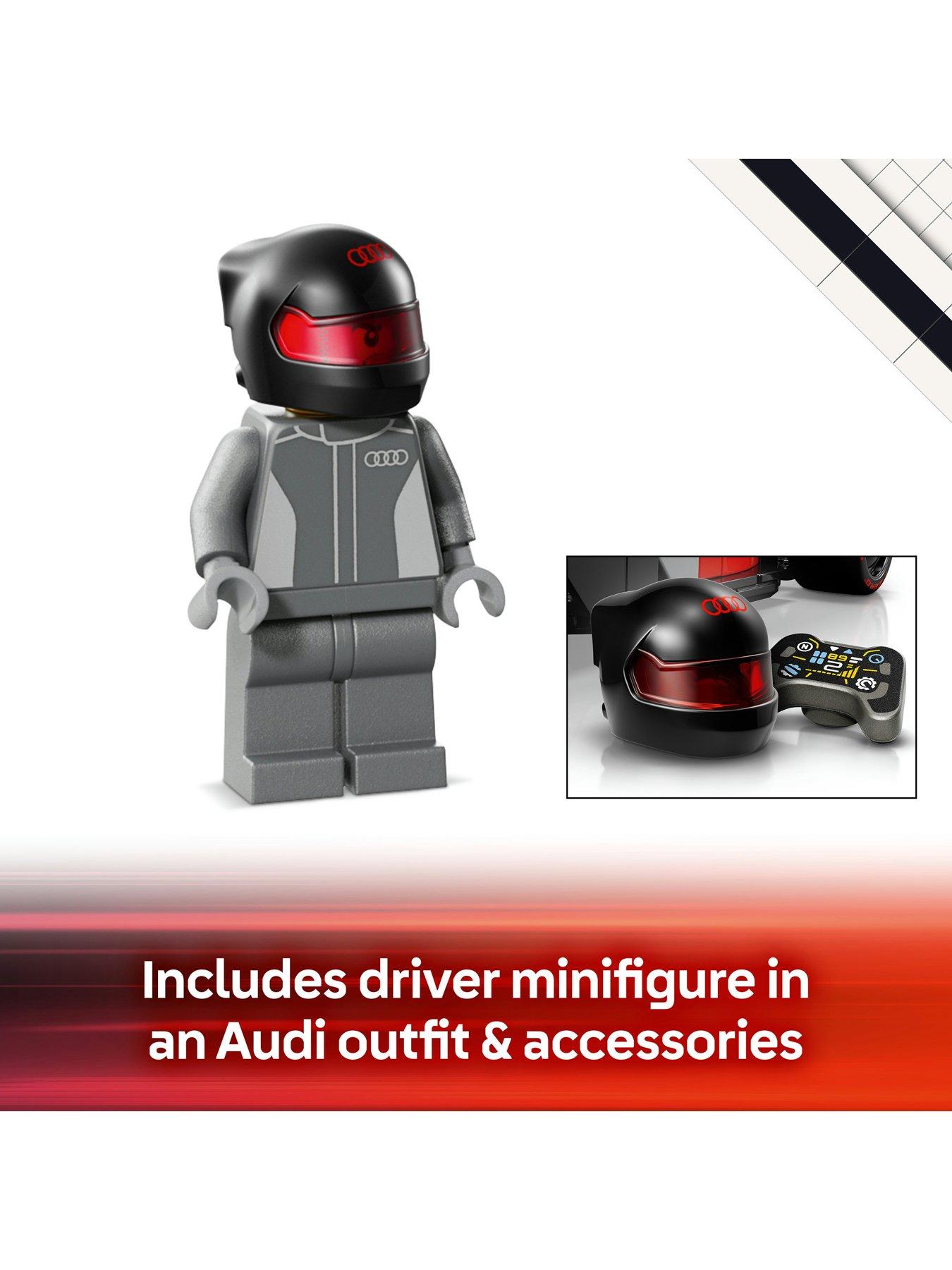 Image 5 of 8 of LEGO Speed Champions Audi Revolut F1&reg; Team R26 Race Car 77259