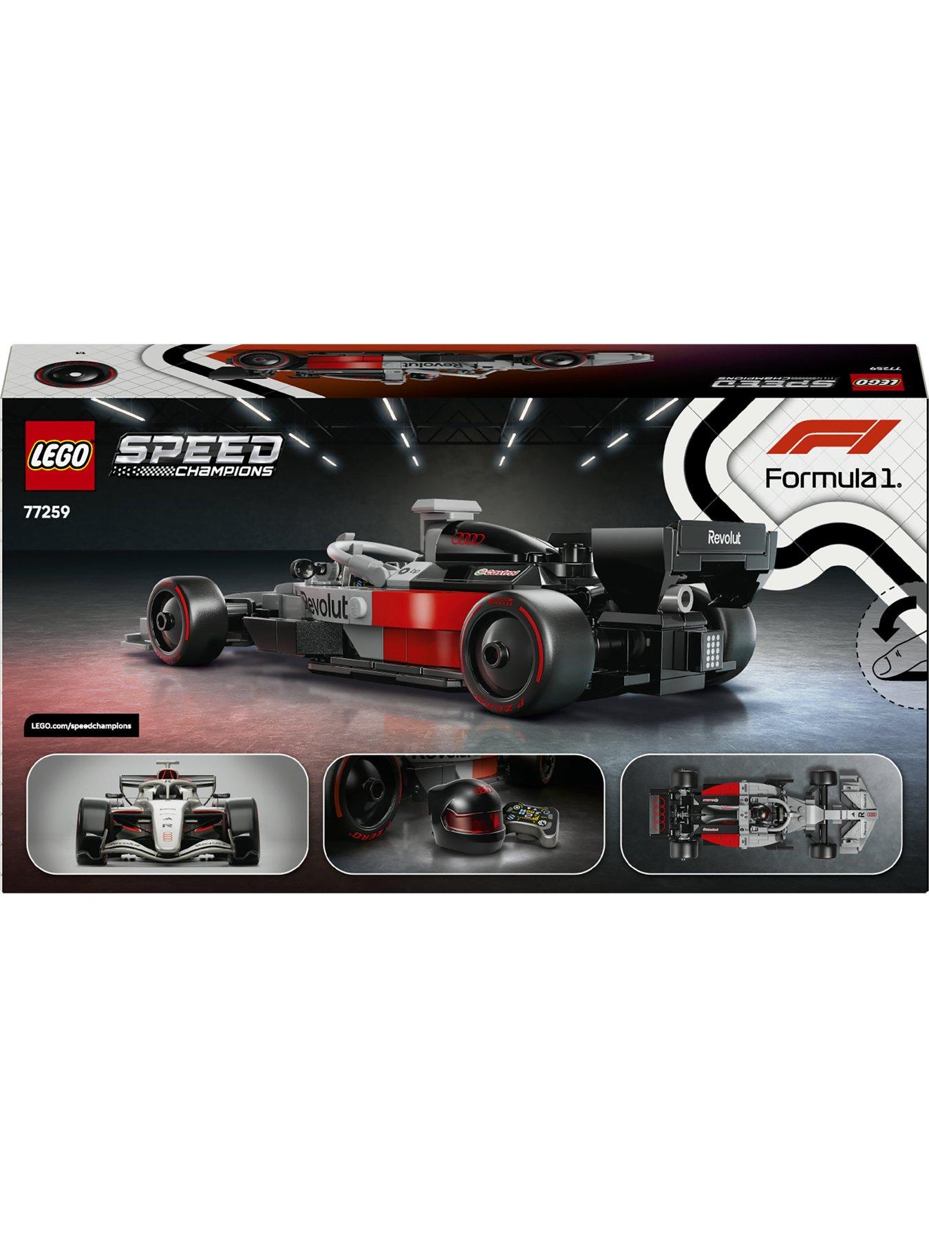 Image 7 of 8 of LEGO Speed Champions Audi Revolut F1&reg; Team R26 Race Car 77259