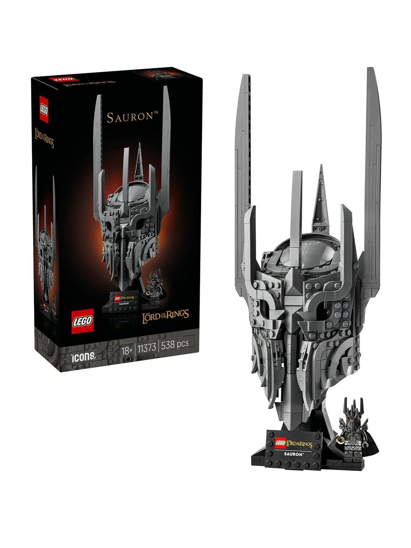 LEGO Icons The Lord of the Rings: Sauron’s Helmet 11373