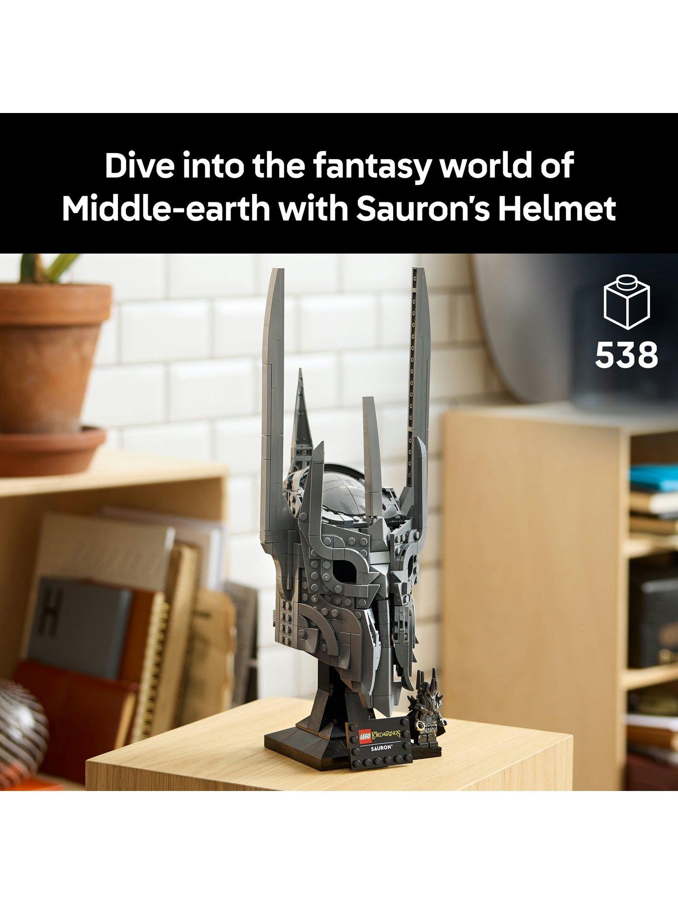 Image 2 of 8 of LEGO Icons The Lord of the Rings: Sauron&rsquo;s Helmet 11373