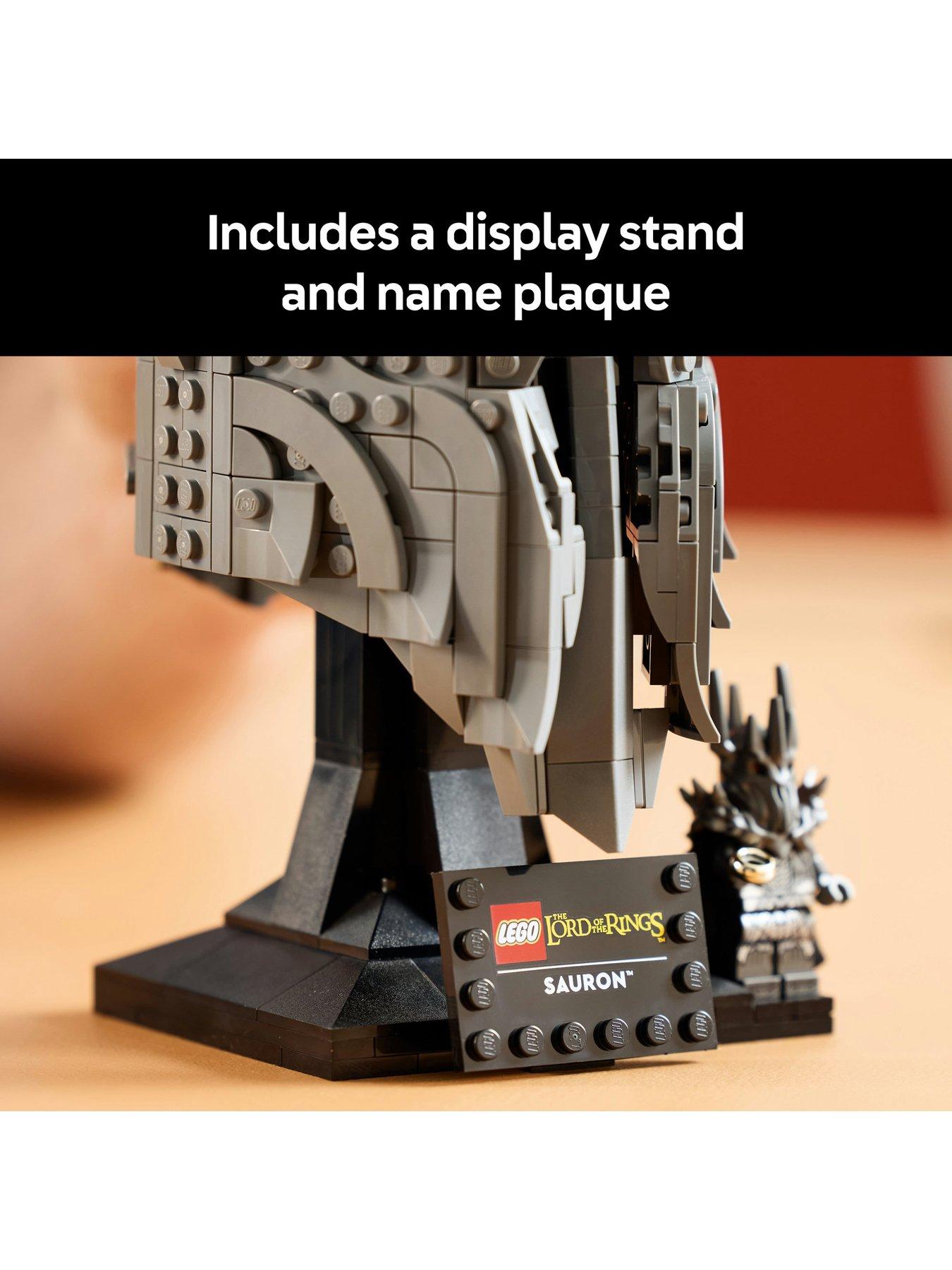 Image 4 of 8 of LEGO Icons The Lord of the Rings: Sauron&rsquo;s Helmet 11373