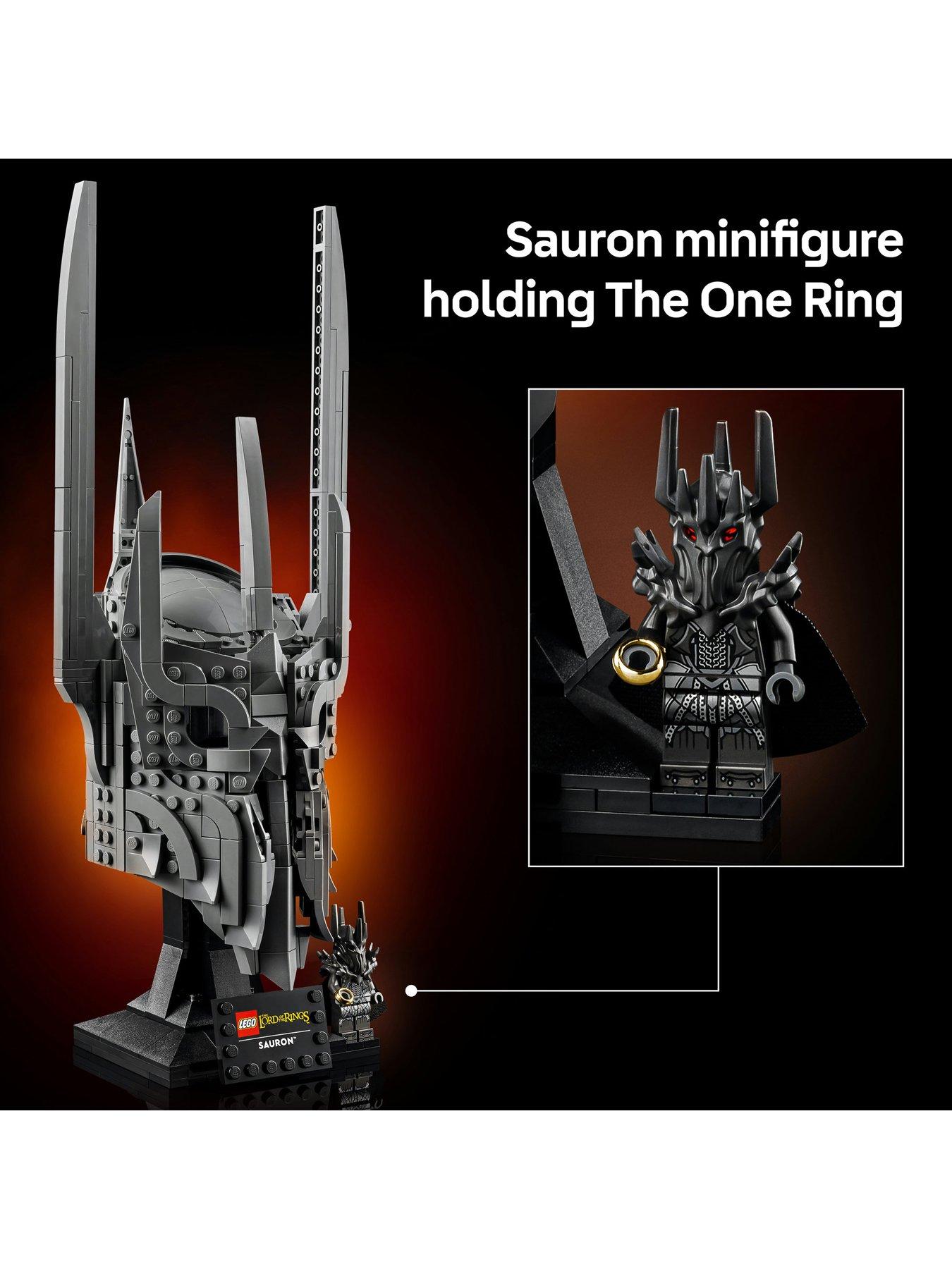 Image 5 of 8 of LEGO Icons The Lord of the Rings: Sauron&rsquo;s Helmet 11373