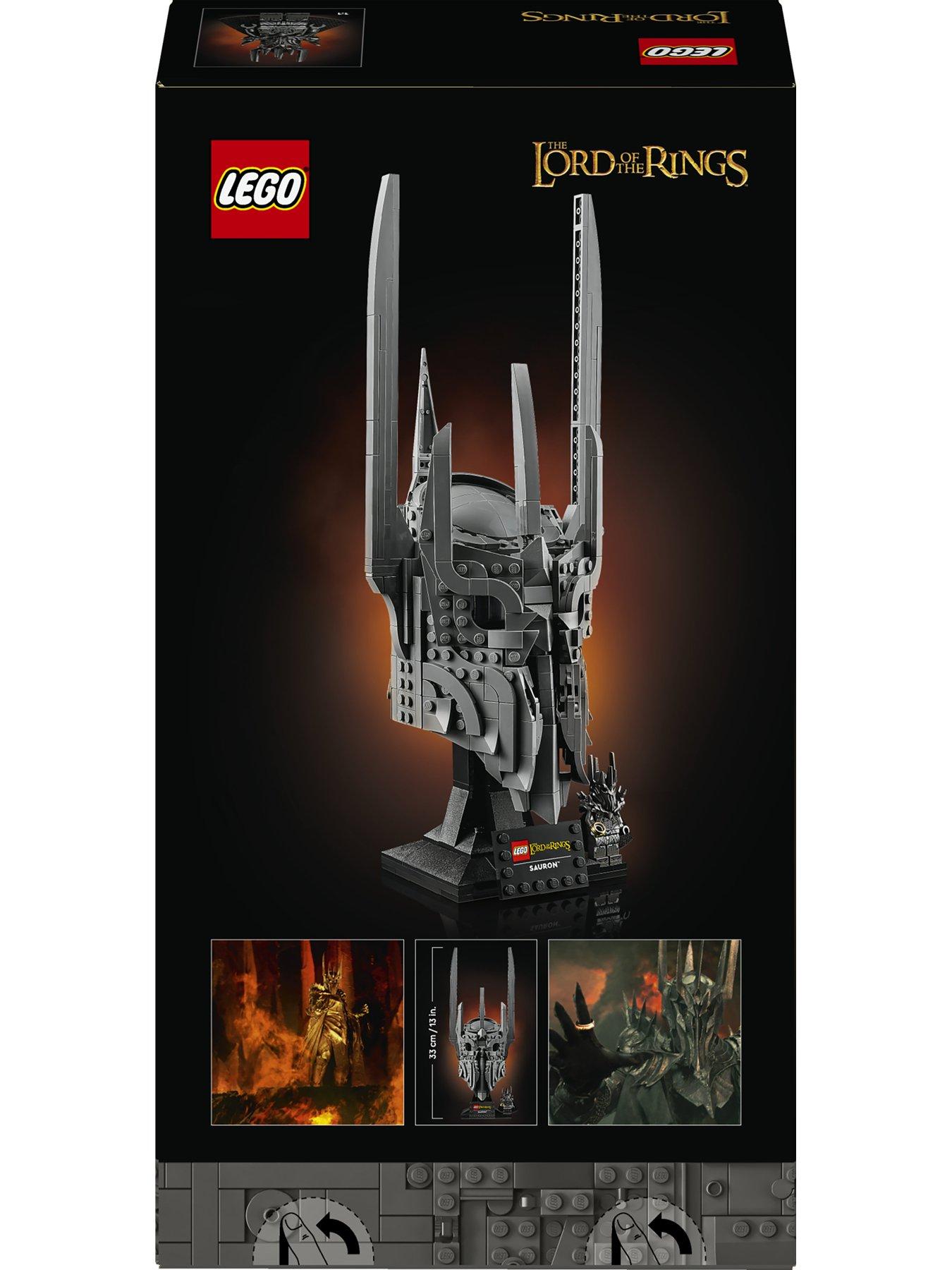 Image 7 of 8 of LEGO Icons The Lord of the Rings: Sauron&rsquo;s Helmet 11373