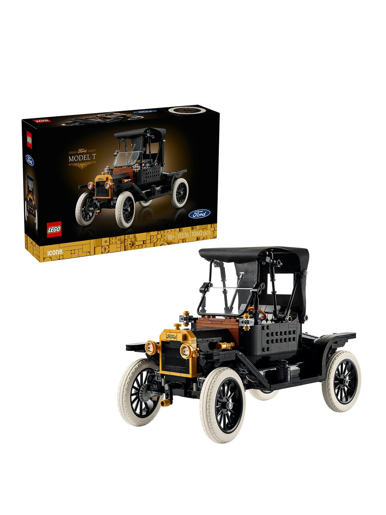 LEGO Icons Ford Model T Car Kit for Adults 11376