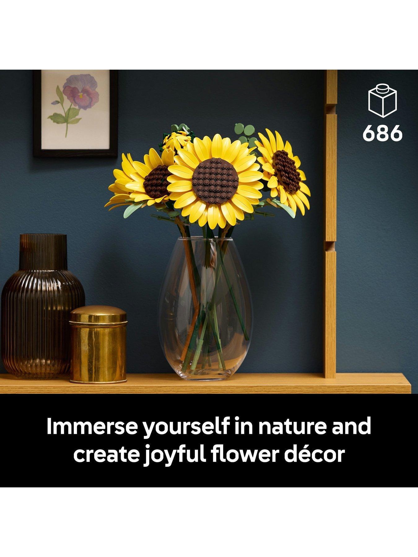 Image 2 of 8 of LEGO Botanical Sunflower Bouquet Flower Decor 11502
