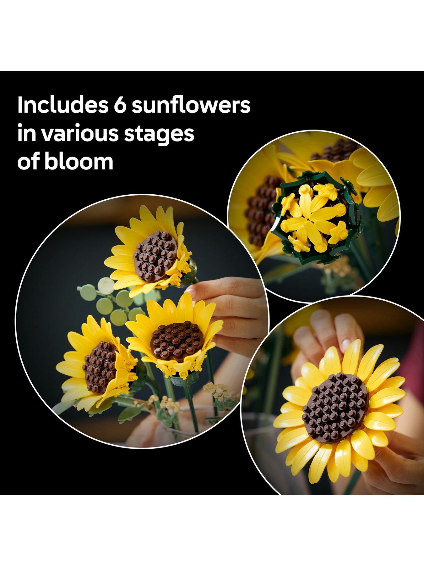 Image 4 of 8 of LEGO Botanical Sunflower Bouquet Flower Decor 11502
