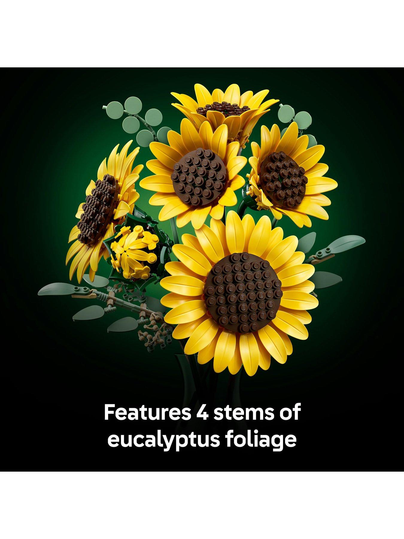 Image 5 of 8 of LEGO Botanical Sunflower Bouquet Flower Decor 11502