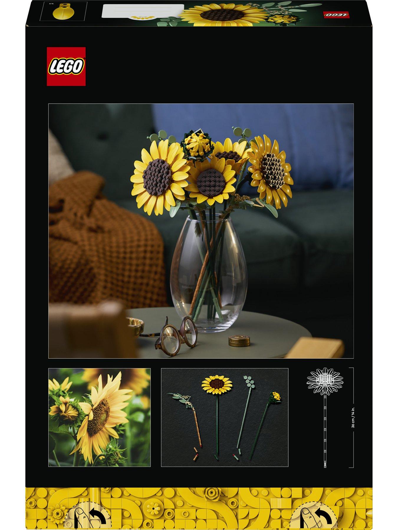 Image 7 of 8 of LEGO Botanical Sunflower Bouquet Flower Decor 11502
