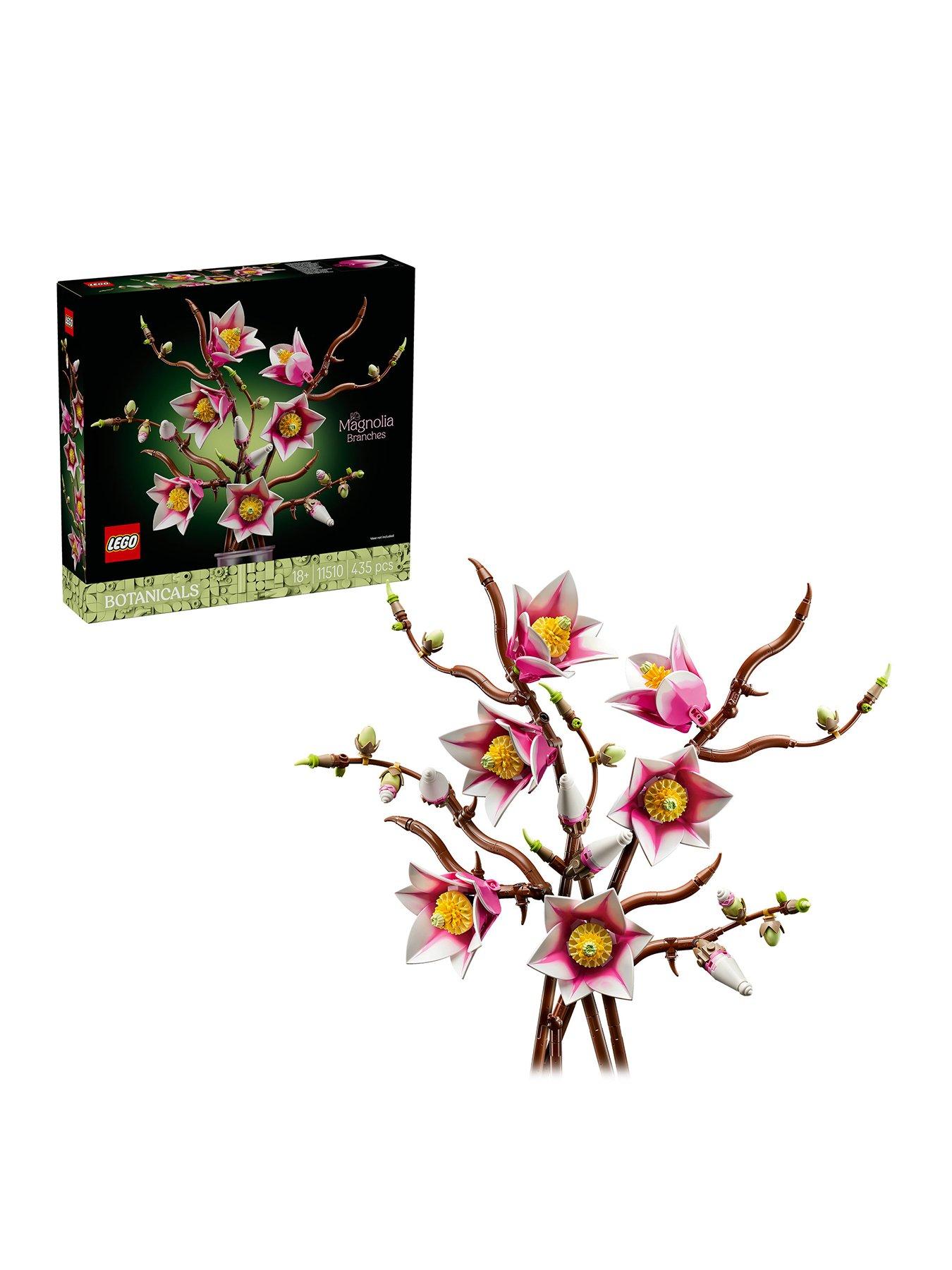 LEGO Botanical Magnolia Branches - Faux Flowers Set 11510