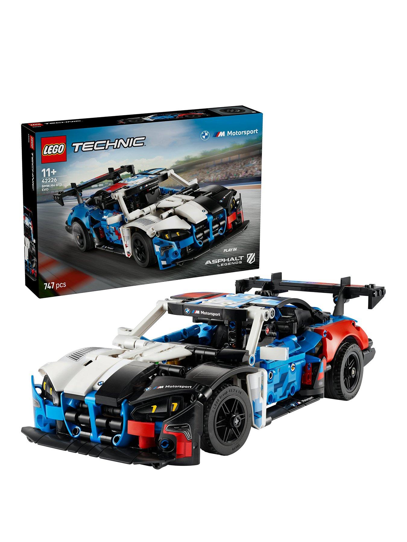 LEGO Technic BMW M4 GT3 EVO Race Car Model Kit 42226