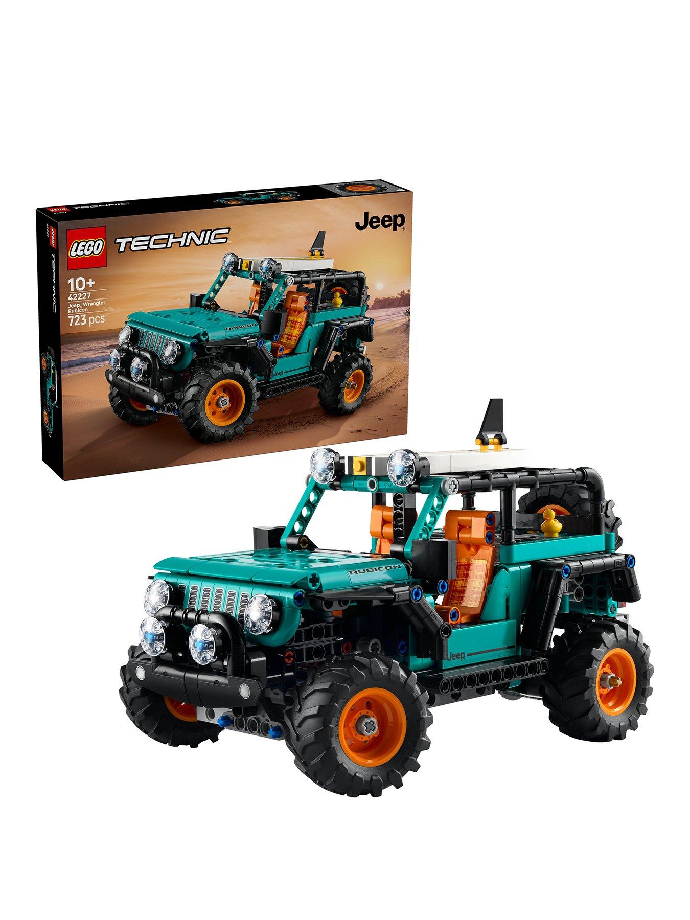 LEGO Technic Jeep Wrangler Rubicon SUV Car Toy 42227