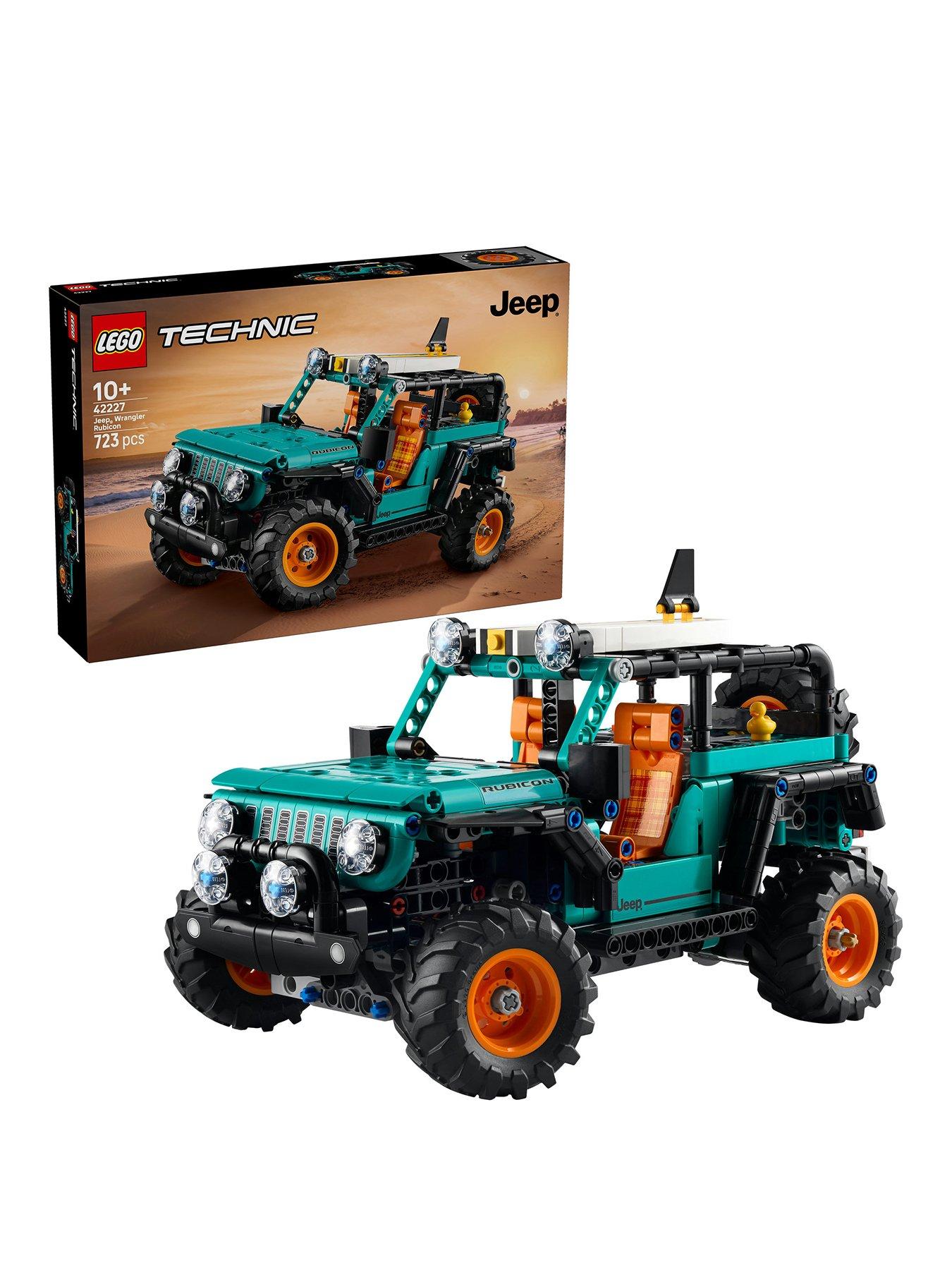 LEGO Technic Jeep Wrangler Rubicon SUV Car Toy 42227