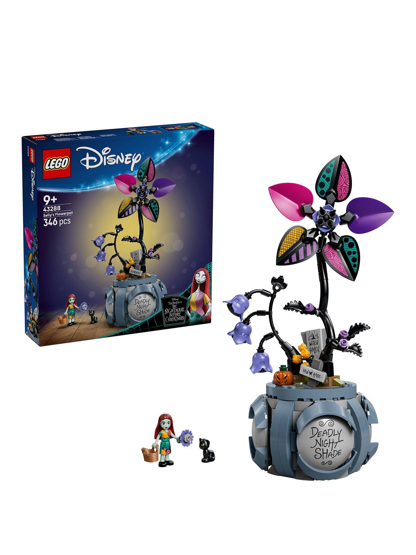Image 1 of 6 of LEGO Disney Disney Sally&rsquo;s Flowerpot Building Toy 43288