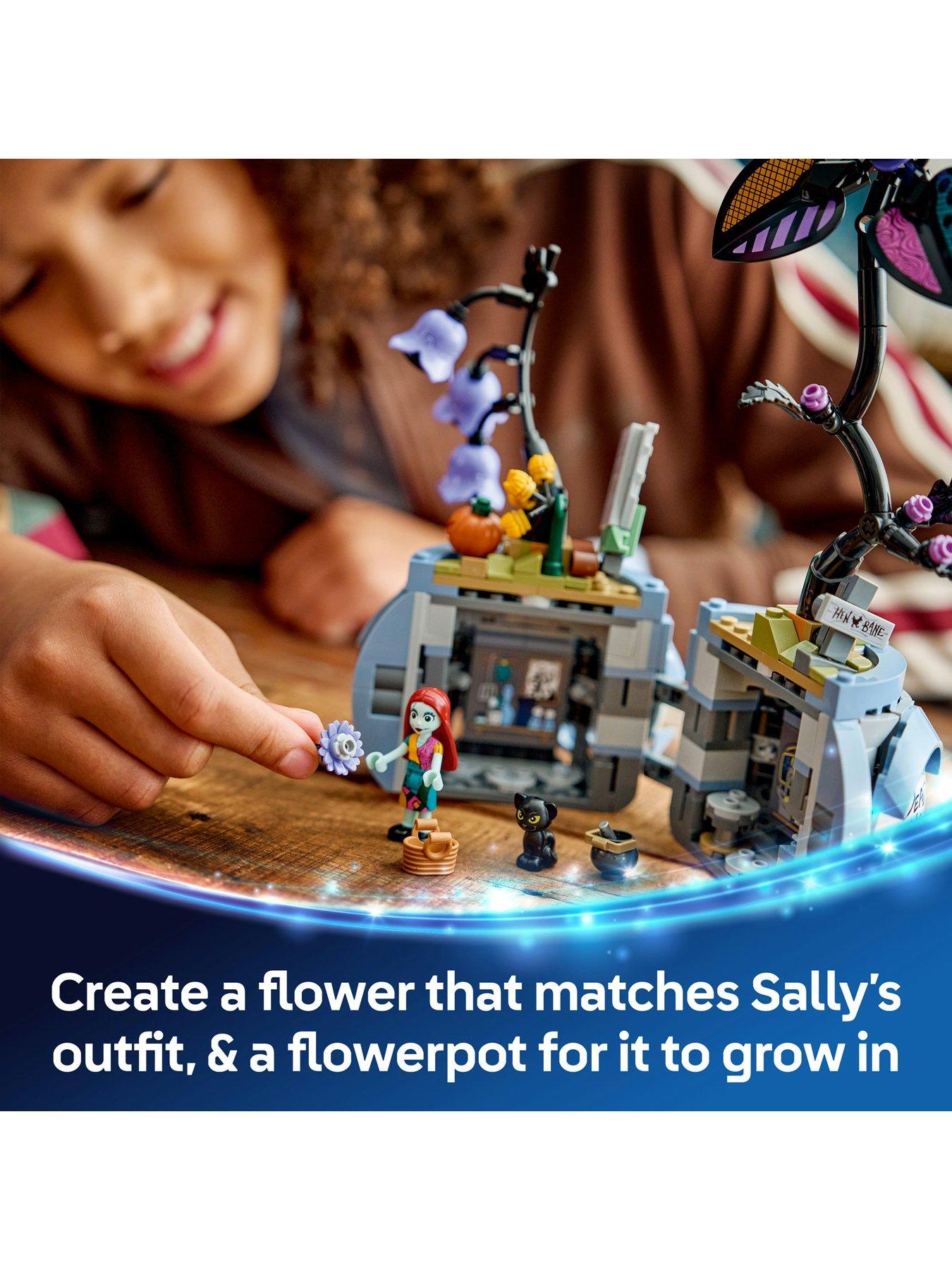 Image 4 of 6 of LEGO Disney Disney Sally&rsquo;s Flowerpot Building Toy 43288