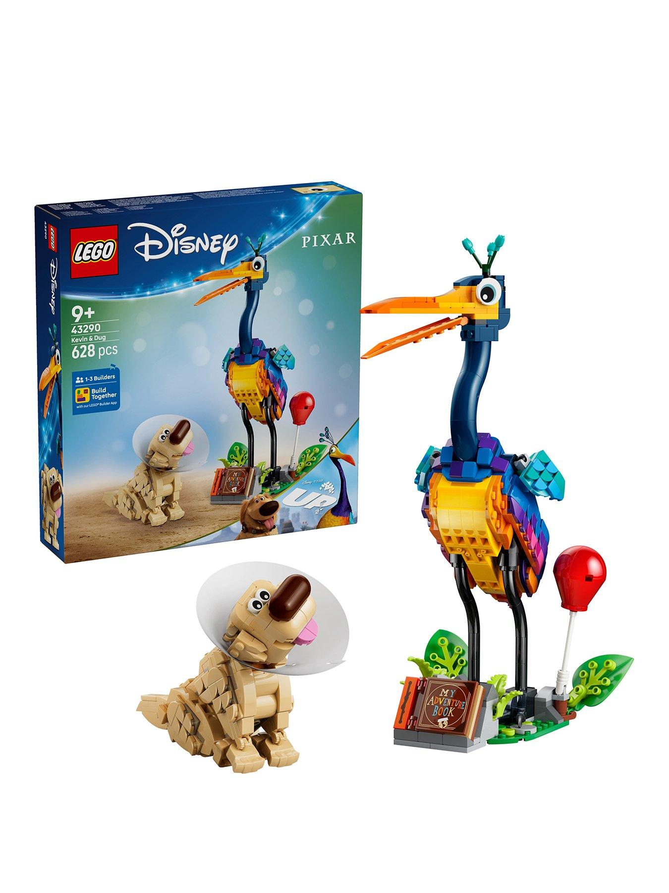 LEGO Disney Disney and Pixar Kevin  &  Dug Figures 43290