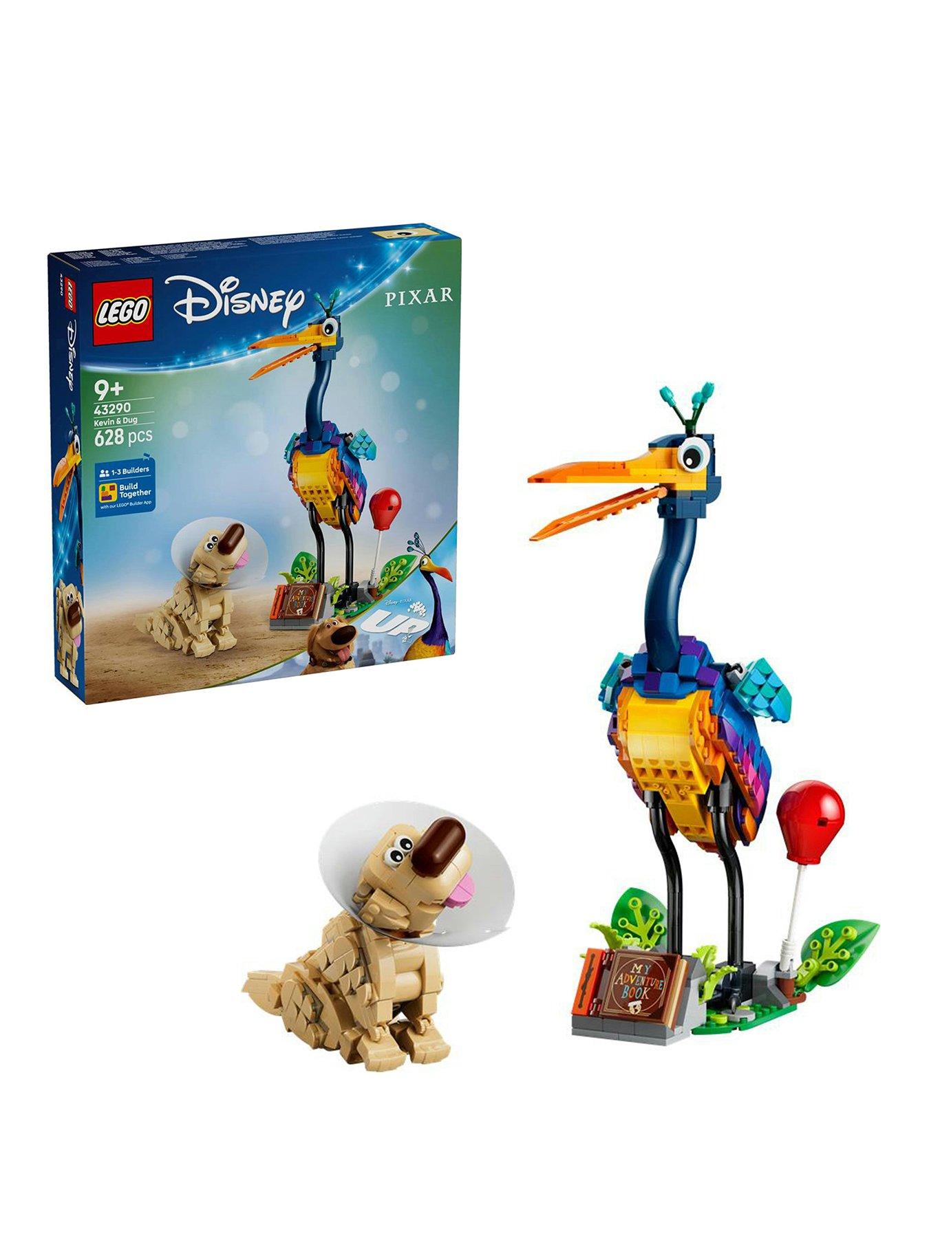 LEGO Disney Disney and Pixar Kevin  &  Dug Figures 43290