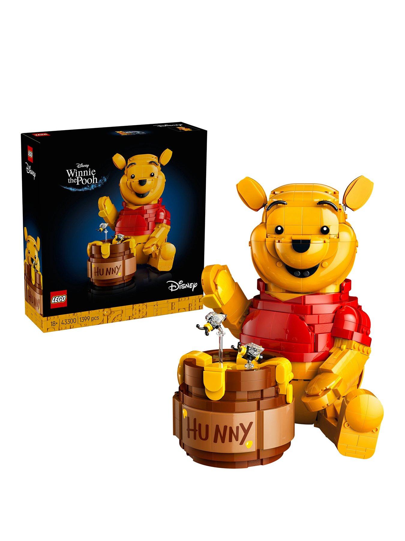 Lego Disney Winnie The Pooh Set For Adults 43300
