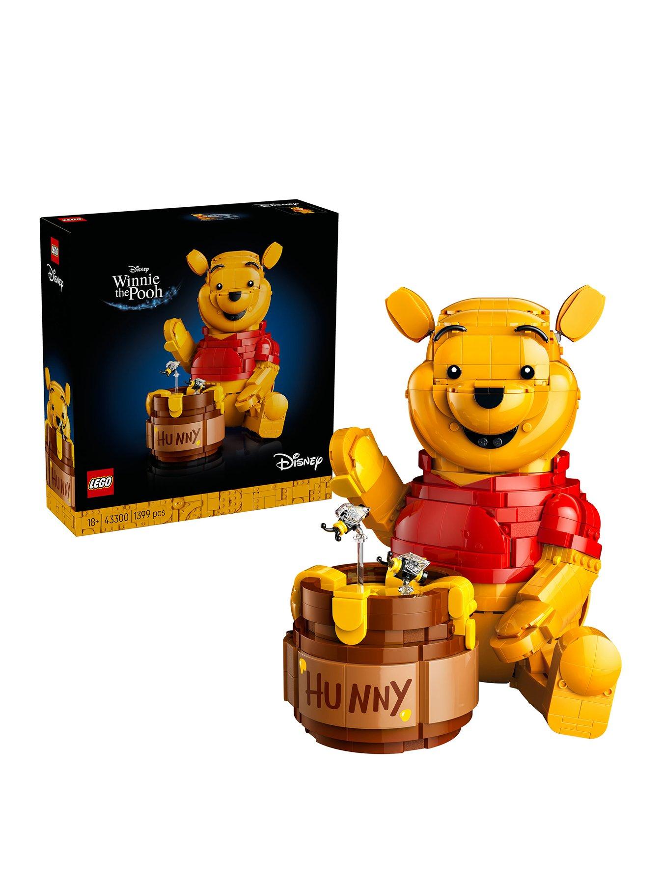 LEGO Disney Winnie the Pooh Building Set for Adults 43300