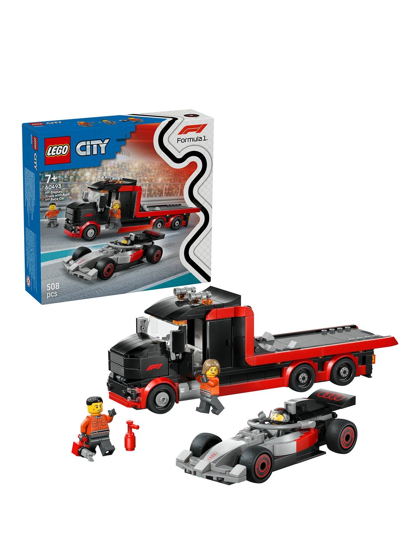 LEGO City City F1 Display Truck with Audi F1 Race Car 60493