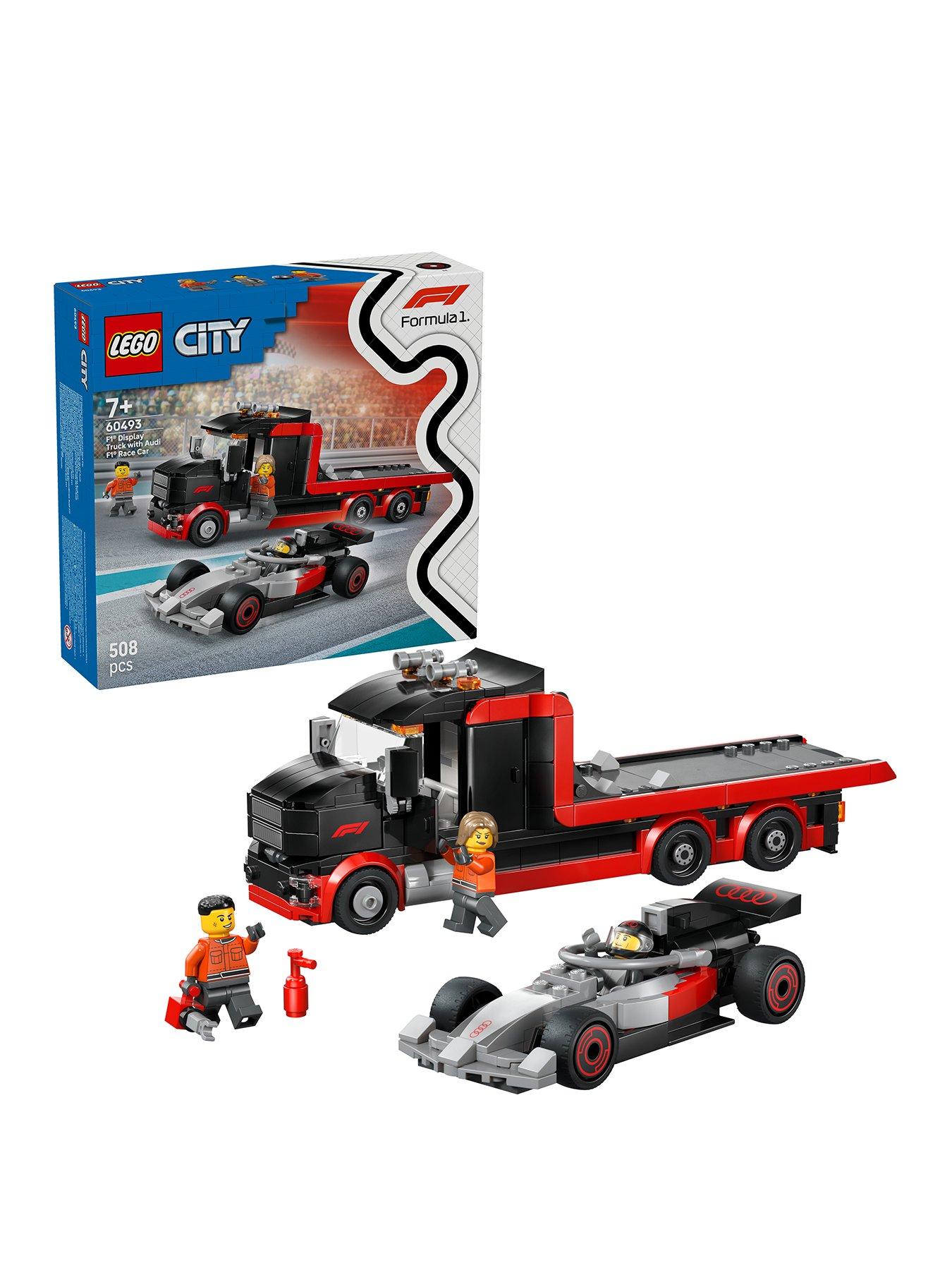 Image 1 of 8 of LEGO City F1 Display Truck with Audi F1 Race Car 60493