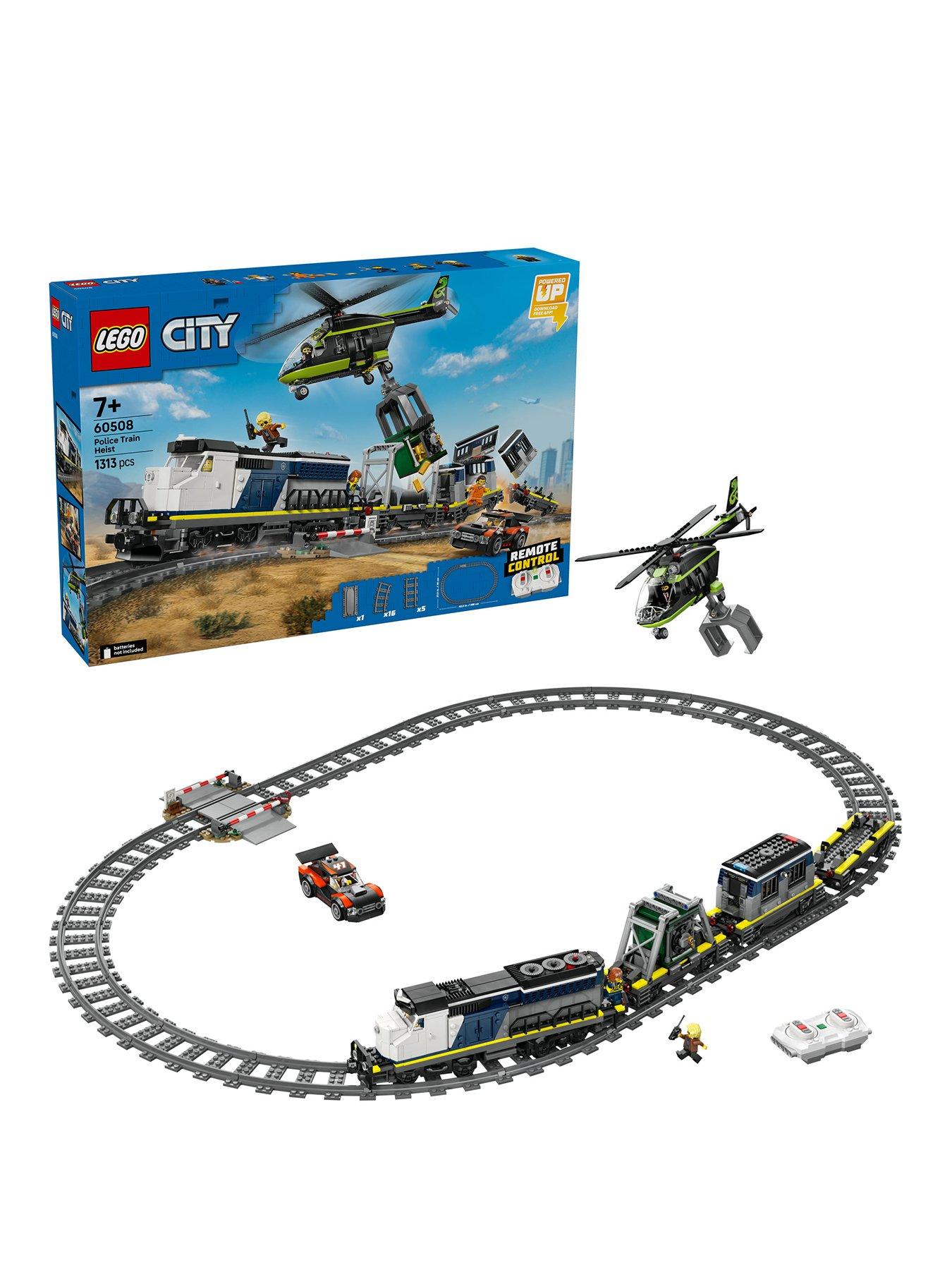 LEGO City City Police Train Heist - Toy Train Set 60508