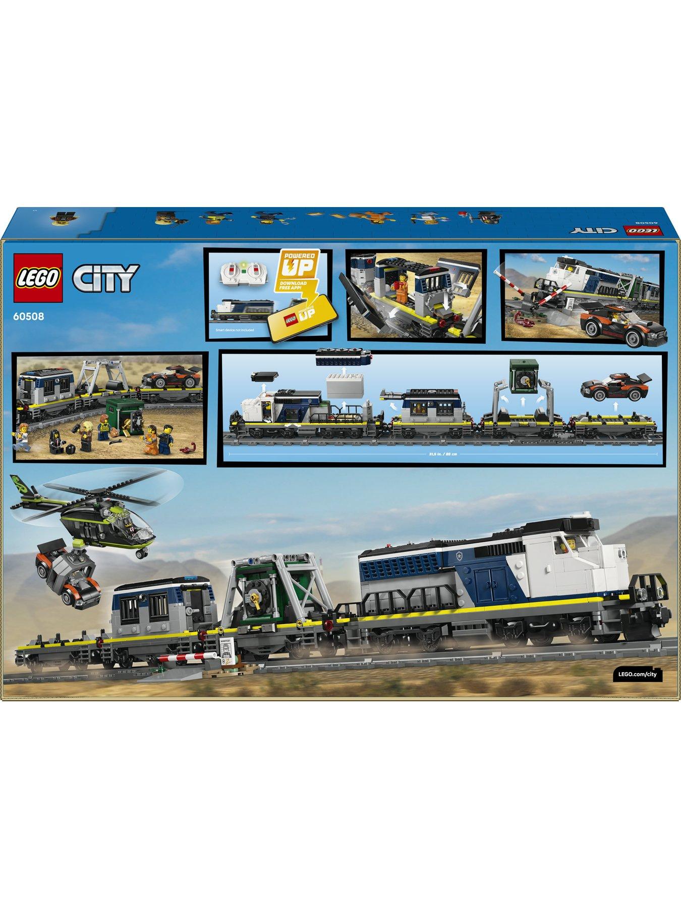 Image 7 of 8 of LEGO City Police Train Heist - Toy Train Set 60508