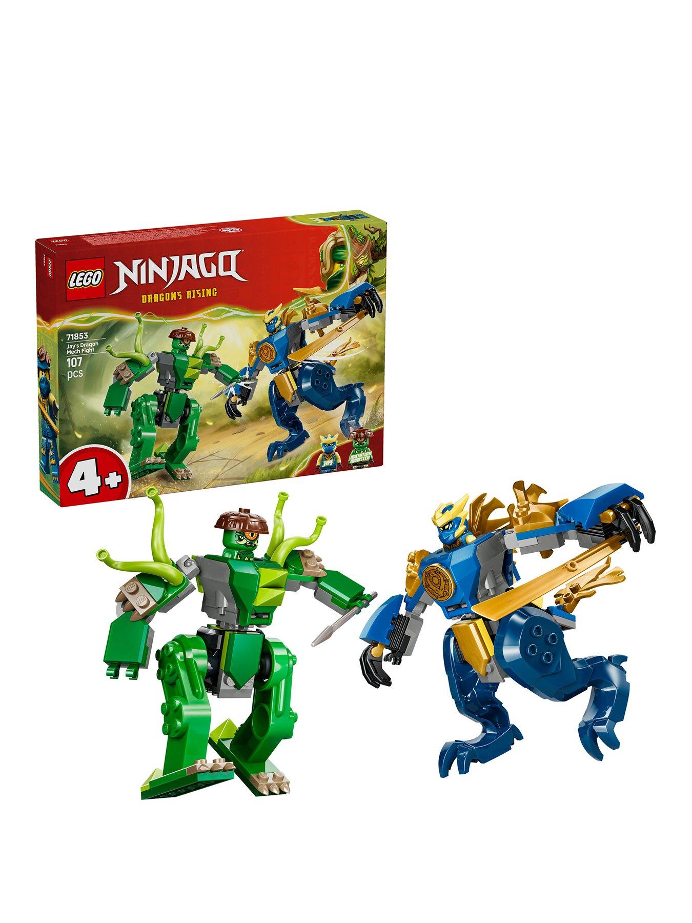LEGO Ninjago Jay’s Dragon Mech Fight Ninja Toy 71853