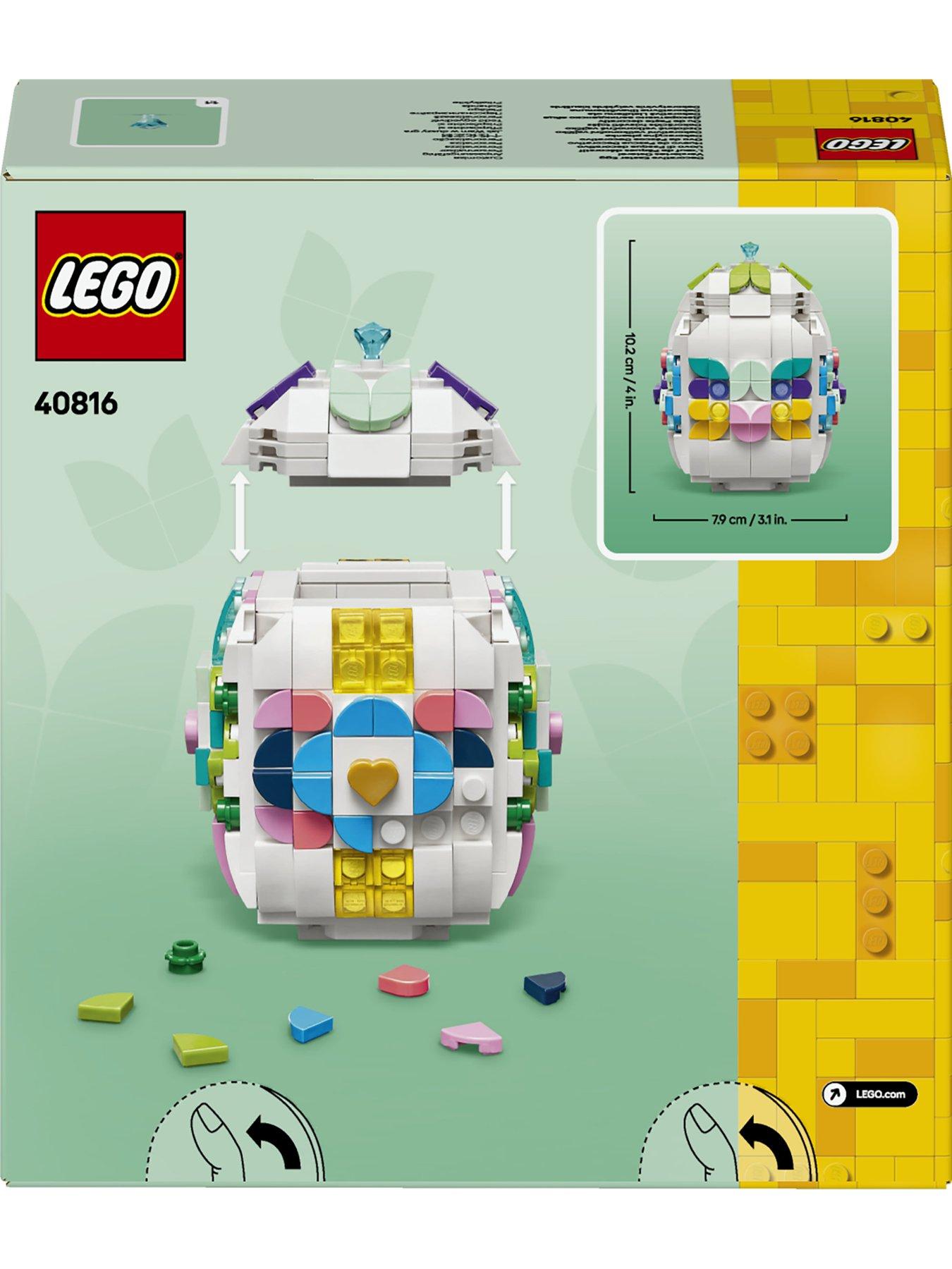 Image 7 of 8 of LEGO Decorative Easter Egg Toy for Kids 40816