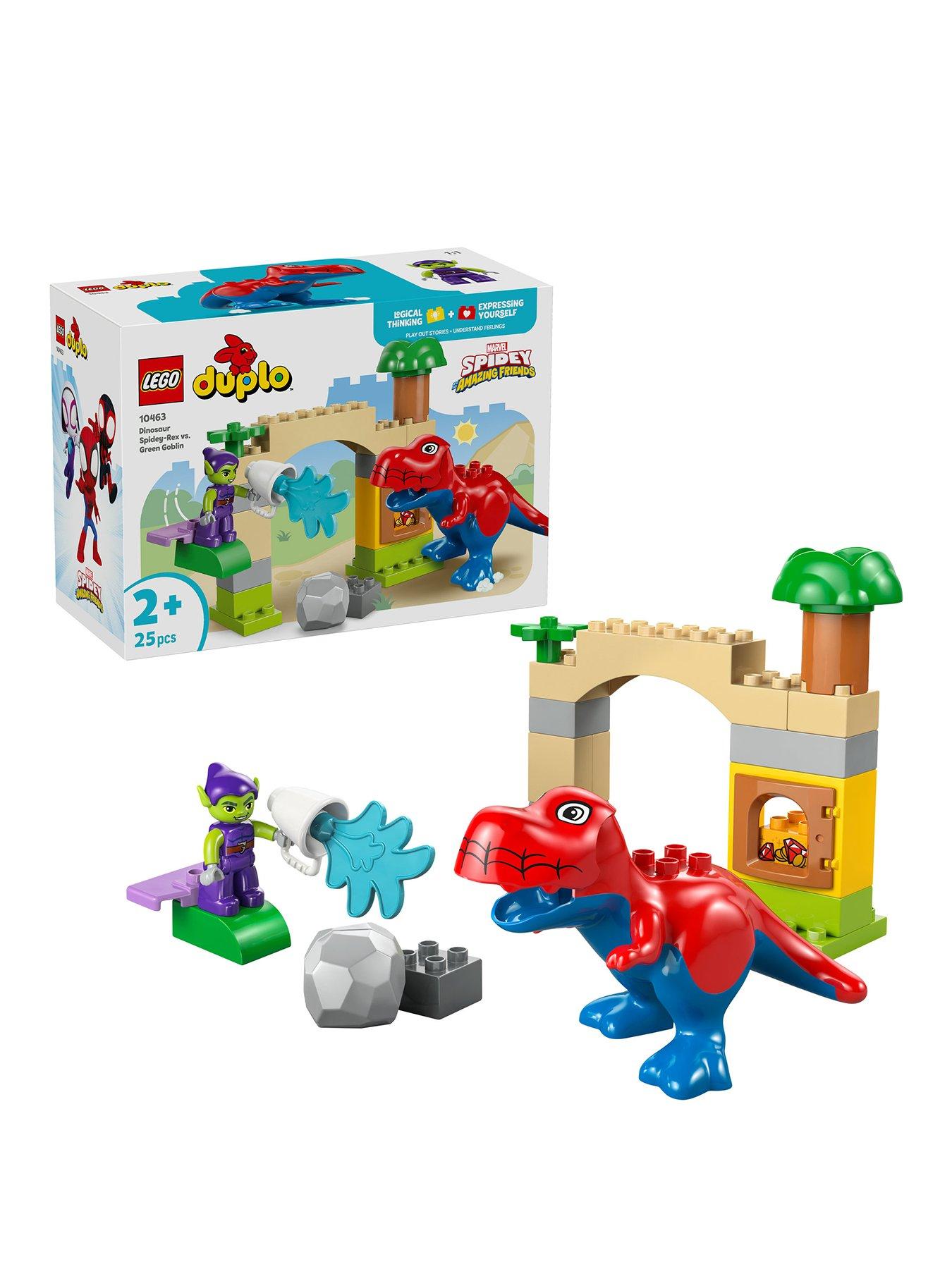 LEGO Duplo Marvel Dinosaur Spidey-Rex vs. Green Goblin 10463