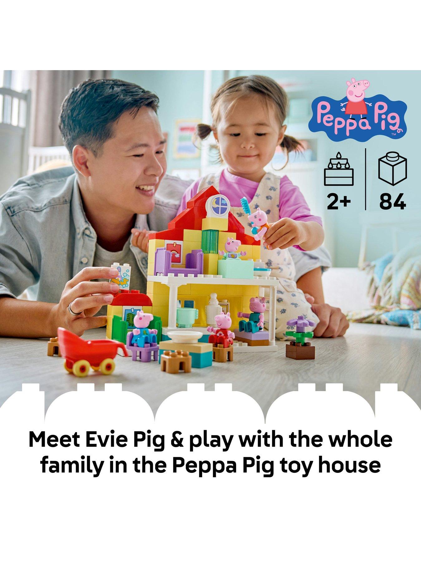 LEGO Duplo Peppa Pig Family House Toy with Figures 10467 | Very
