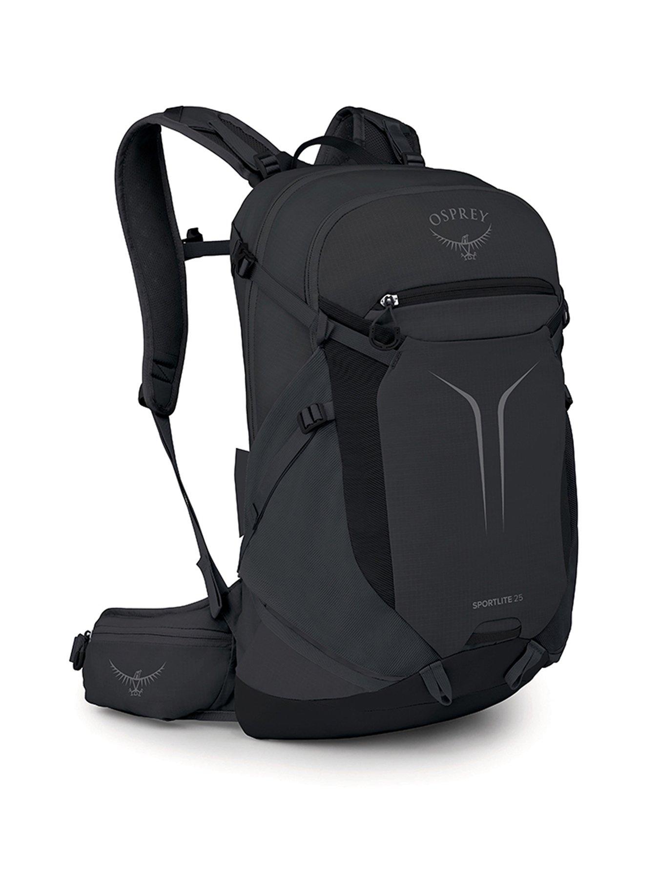 Image 1 of 3 of Osprey Sportlite 25L Black Backpack