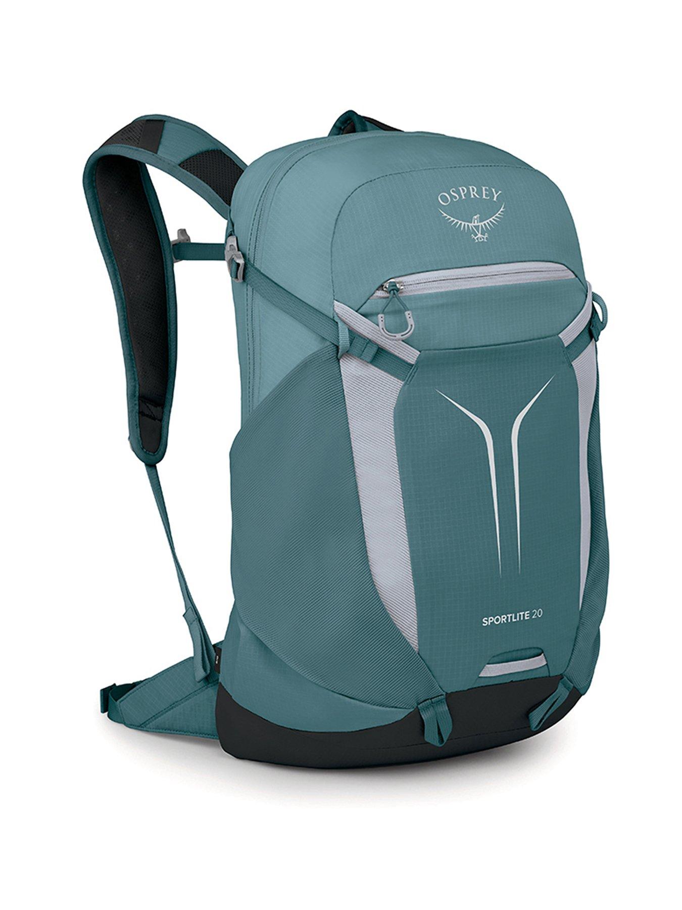 Image 1 of 3 of Osprey Sportlite 20L Torrent Blue Backpack