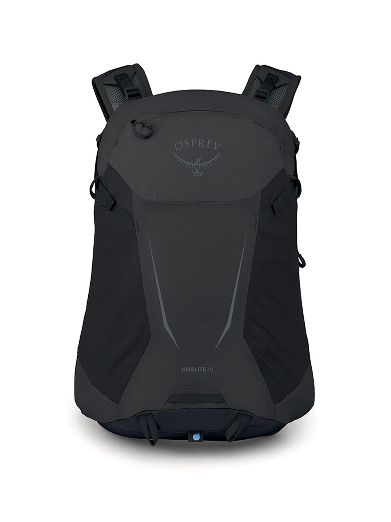 Osprey Hikelite 18L Raven Black Backpack