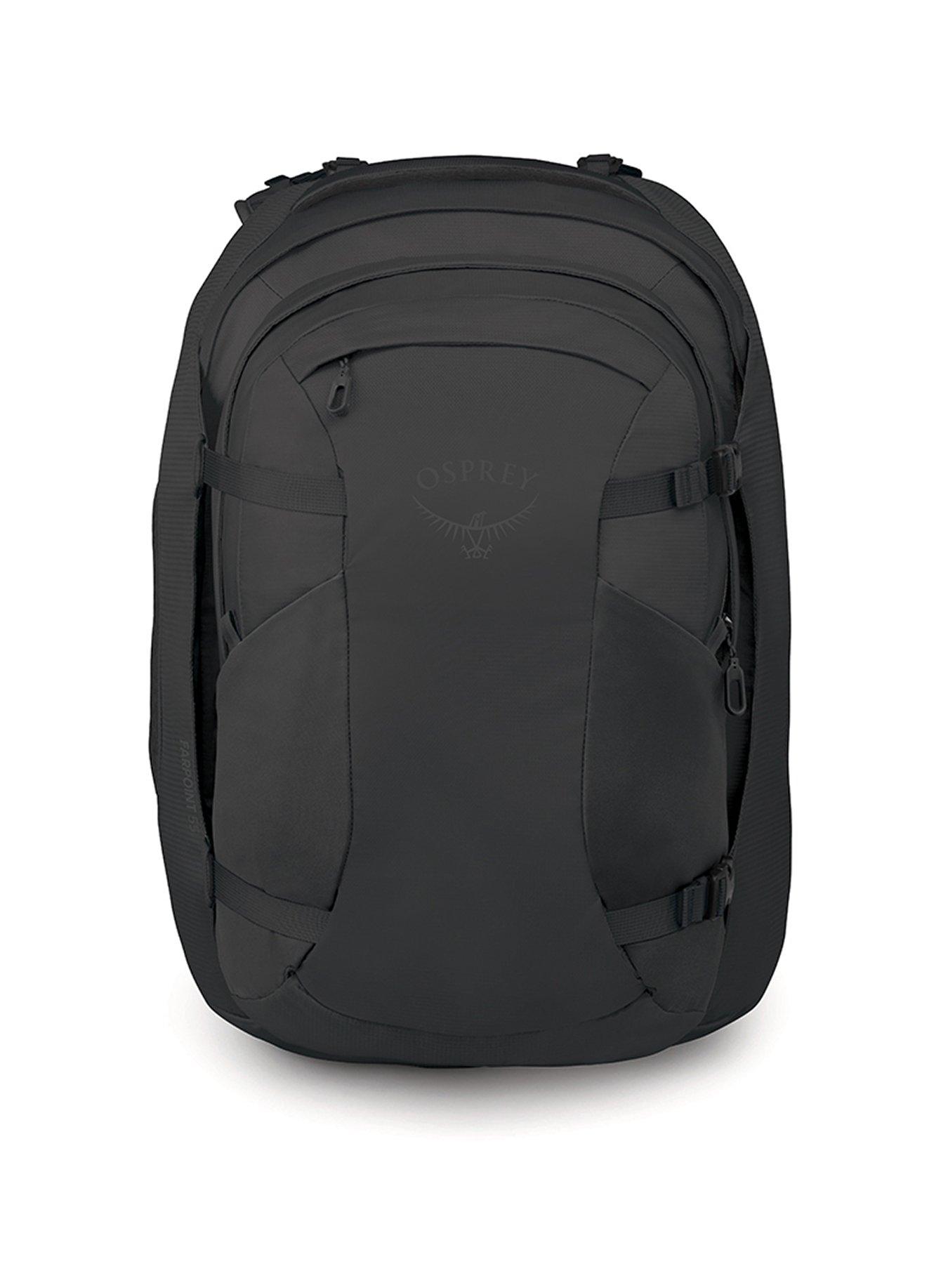Image 1 of 5 of Osprey Mens Fairpoint 55 Travel Pack Backpack - Black