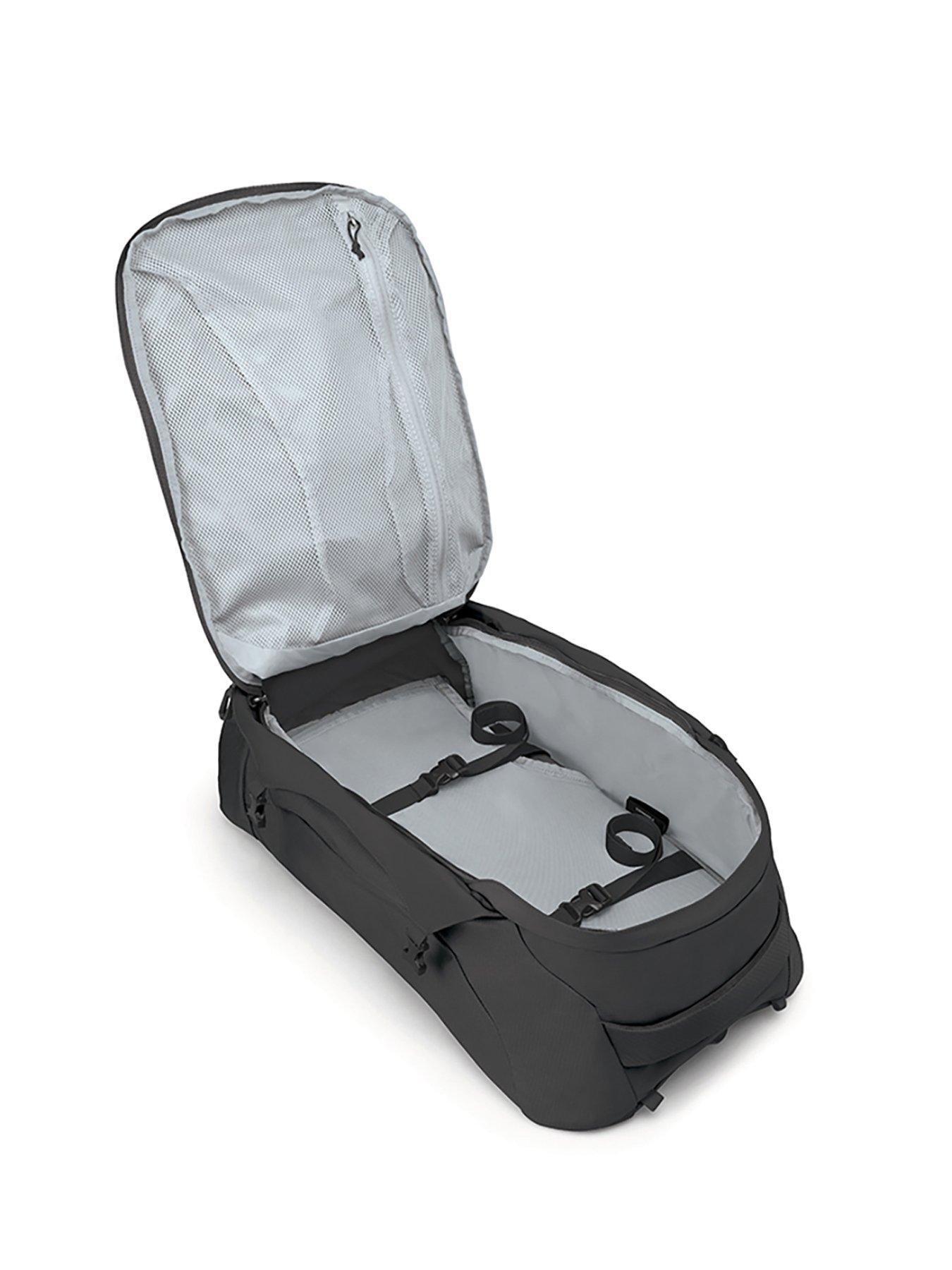 Image 4 of 5 of Osprey Mens Fairpoint 55 Travel Pack Backpack - Black