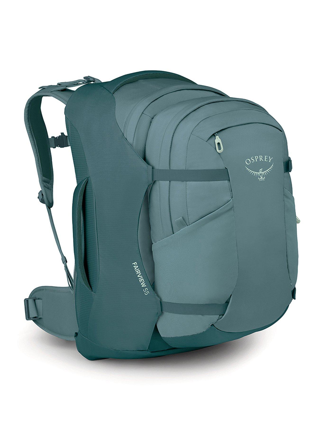 Osprey Womens Fairview 55L Travel Pack - Green