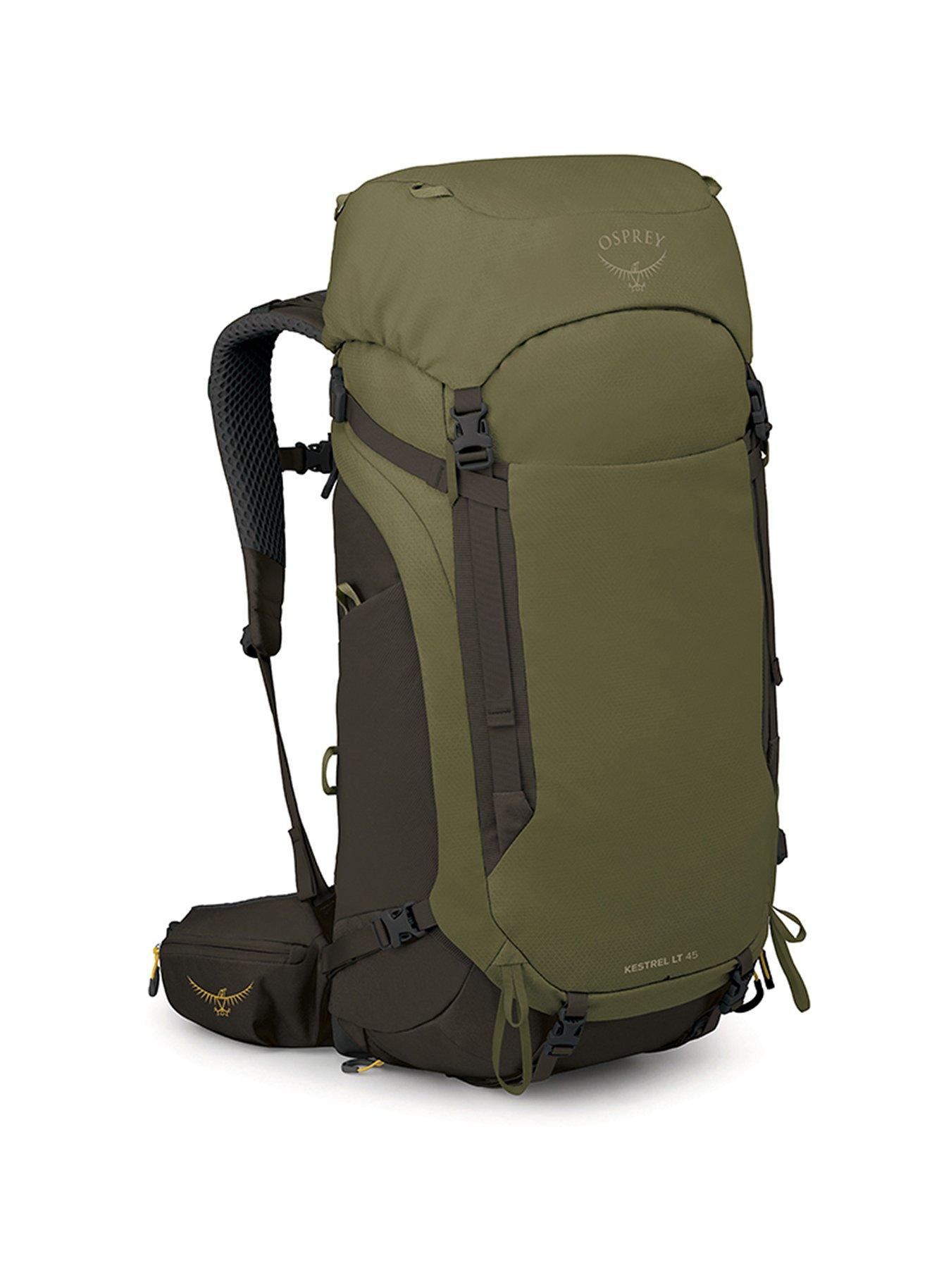 Osprey Mens Kestrel LT 45L Backpack - Green