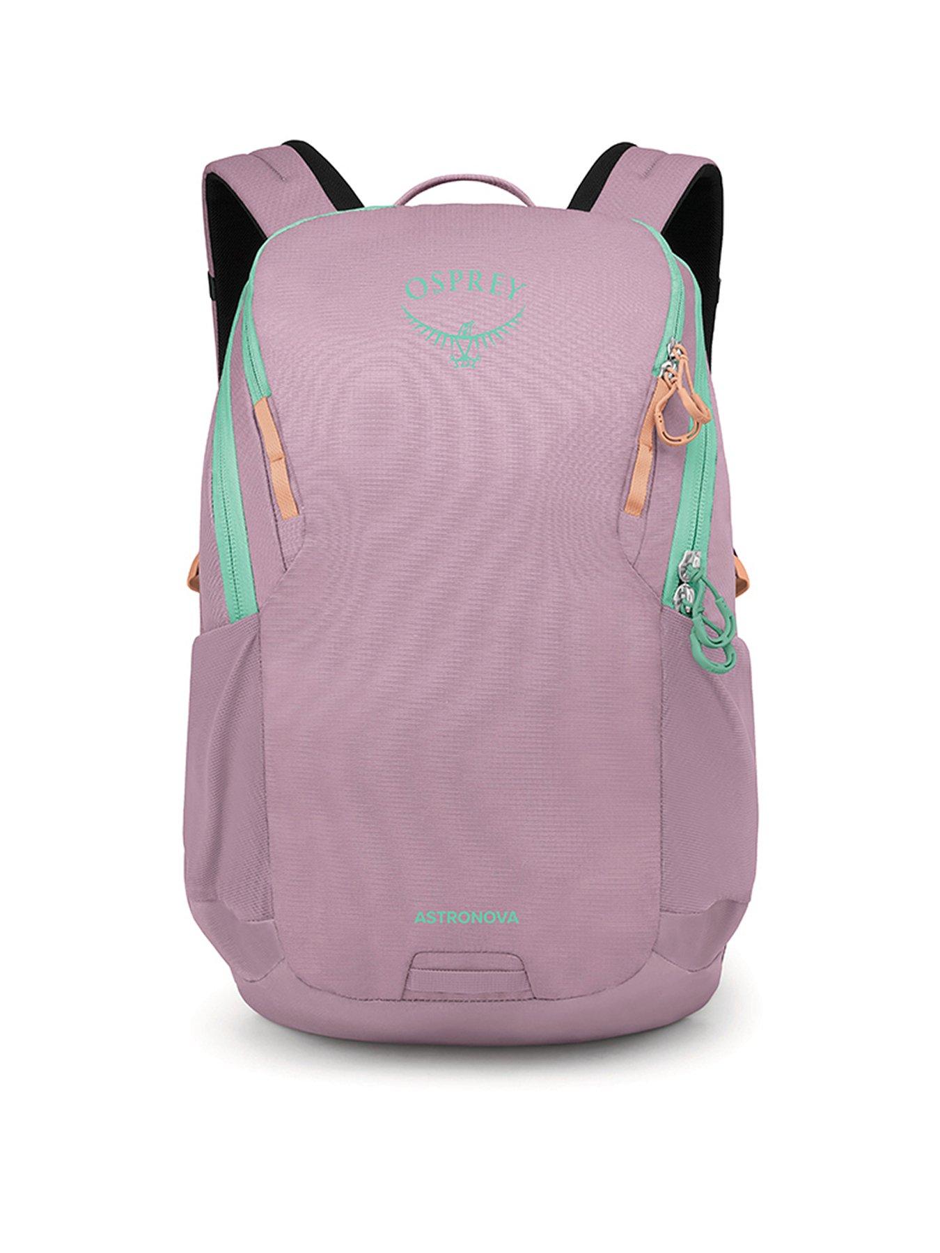 Image 1 of 4 of Osprey Astronova Iris Pink Backpack