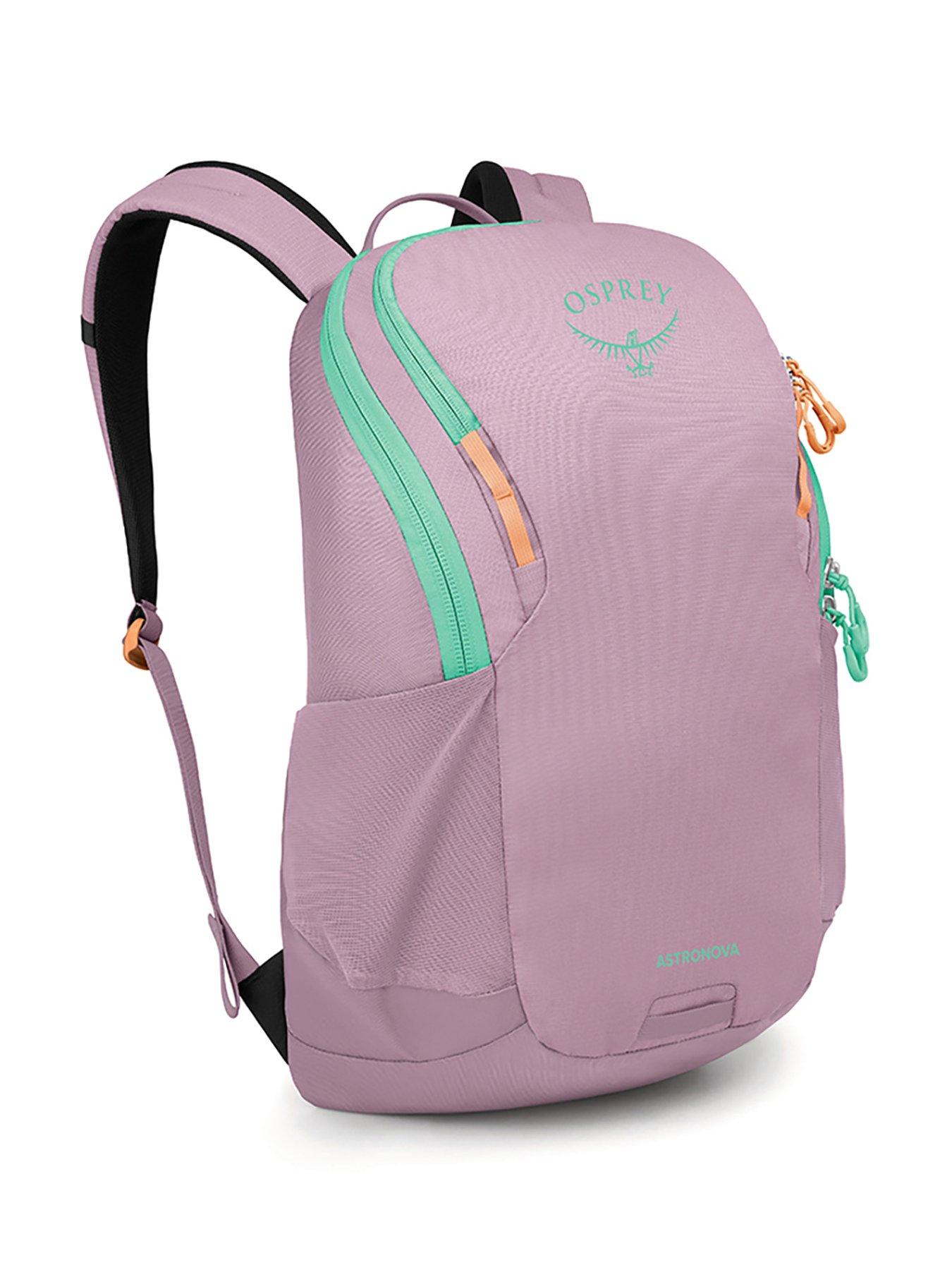 Image 2 of 4 of Osprey Astronova Iris Pink Backpack