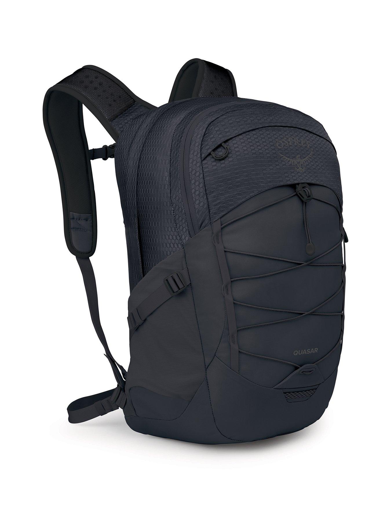 Osprey Quasar Black Backpack