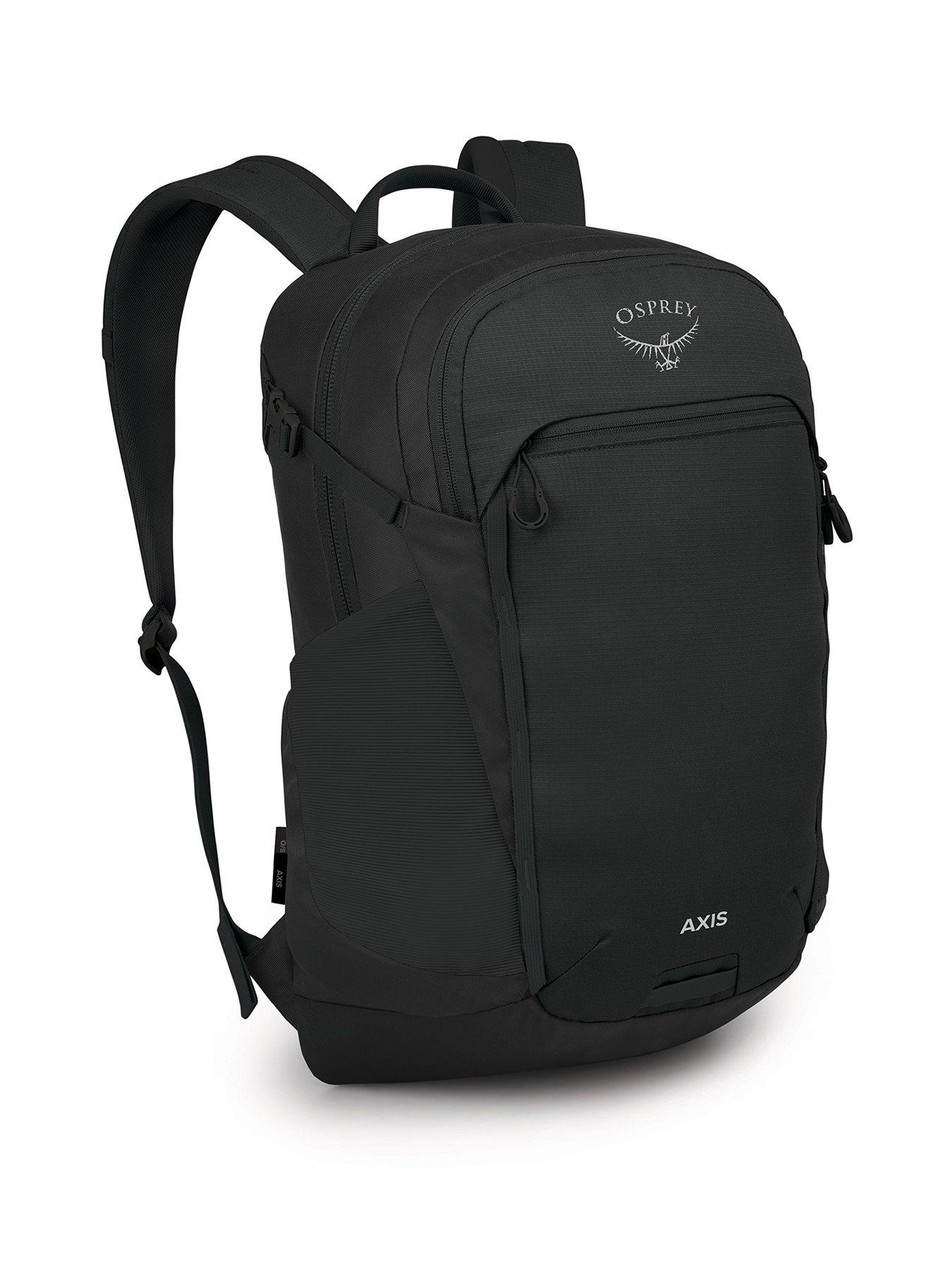 Osprey Axis Black Backpack