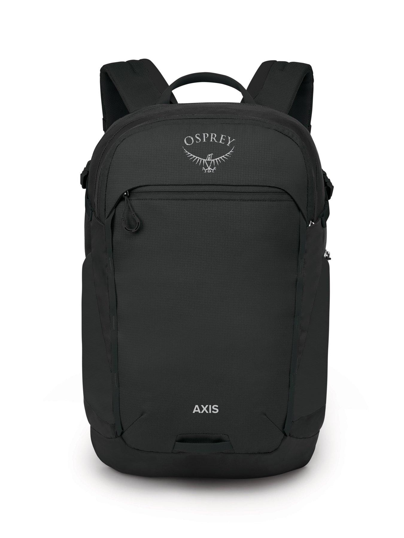 Image 2 of 4 of Osprey Axis Black Backpack